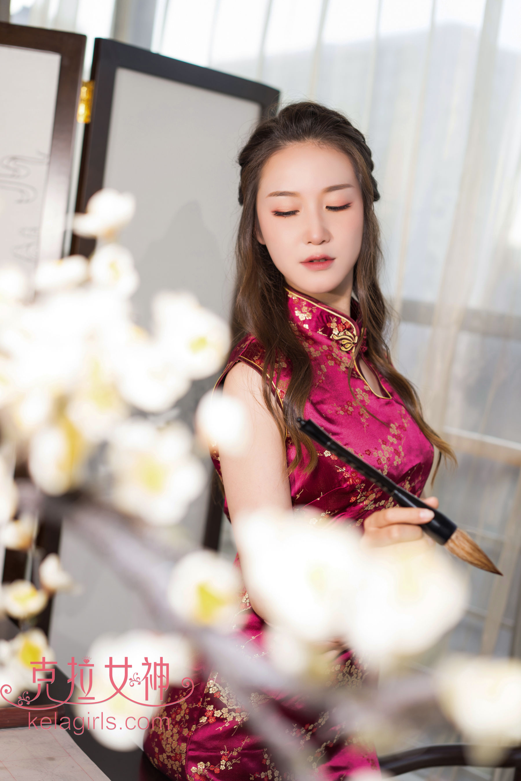 [克拉女神Kelagirls]  杨暖 皎若秋月
