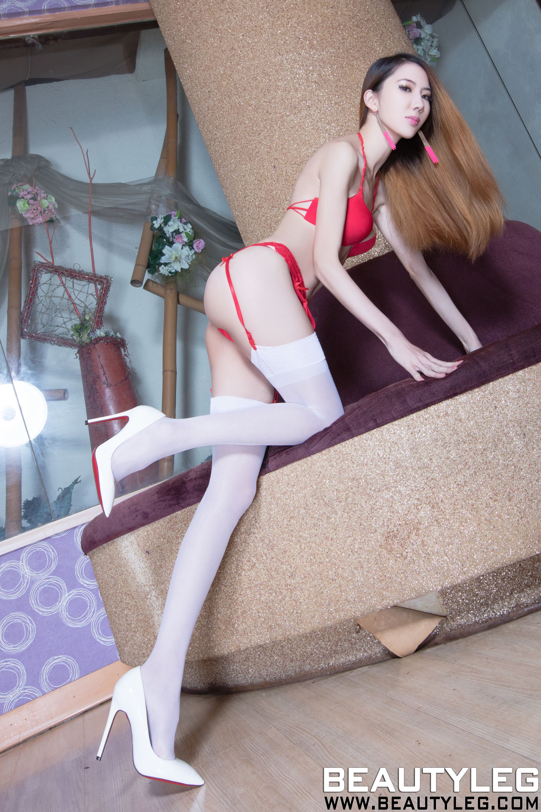 [Beautyleg] NO.1316 童采萱Yoyo 美腿