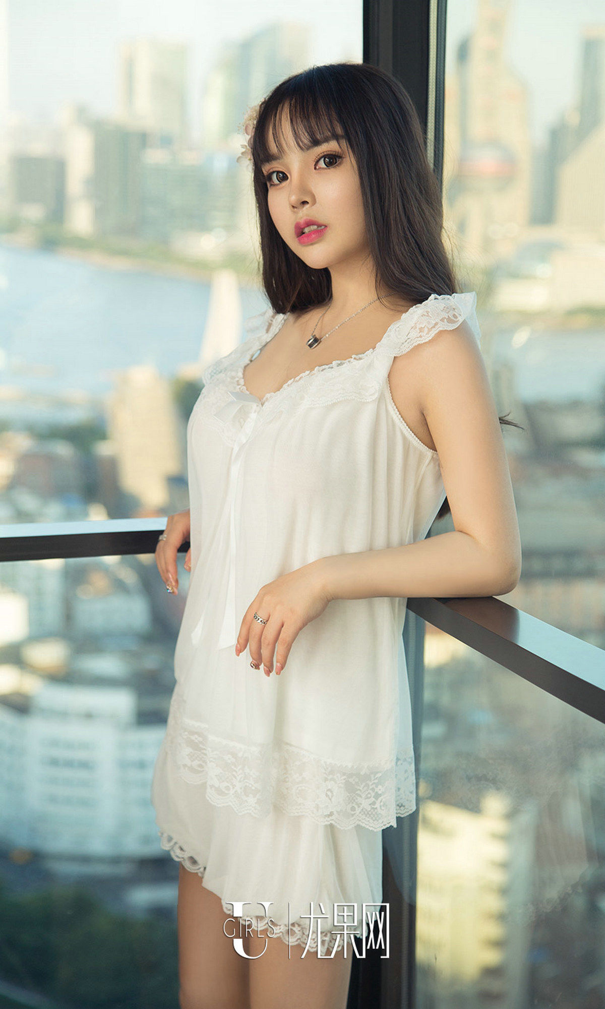 [尤果圈爱尤物] No.1218 Wendy 对枪