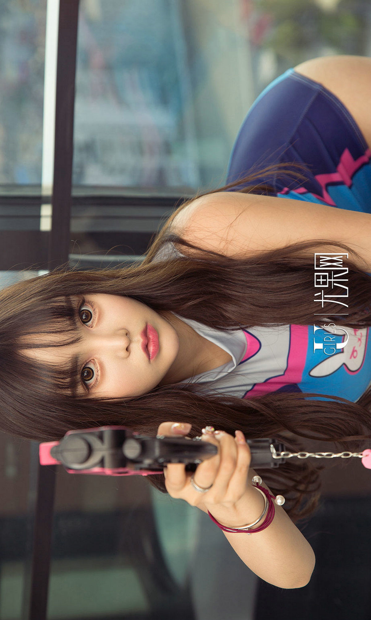 [尤果圈爱尤物] No.1218 Wendy 对枪