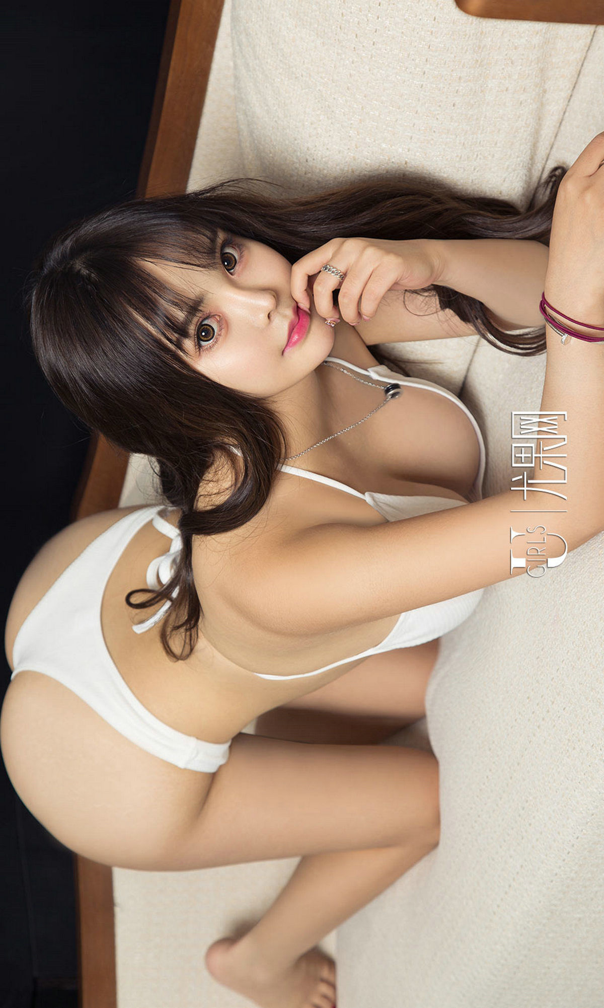 [尤果圈爱尤物] No.1218 Wendy 对枪