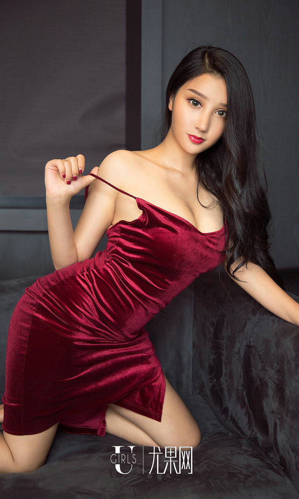 [尤果圈爱尤物] No.1220 李美熙 大S的诱惑
