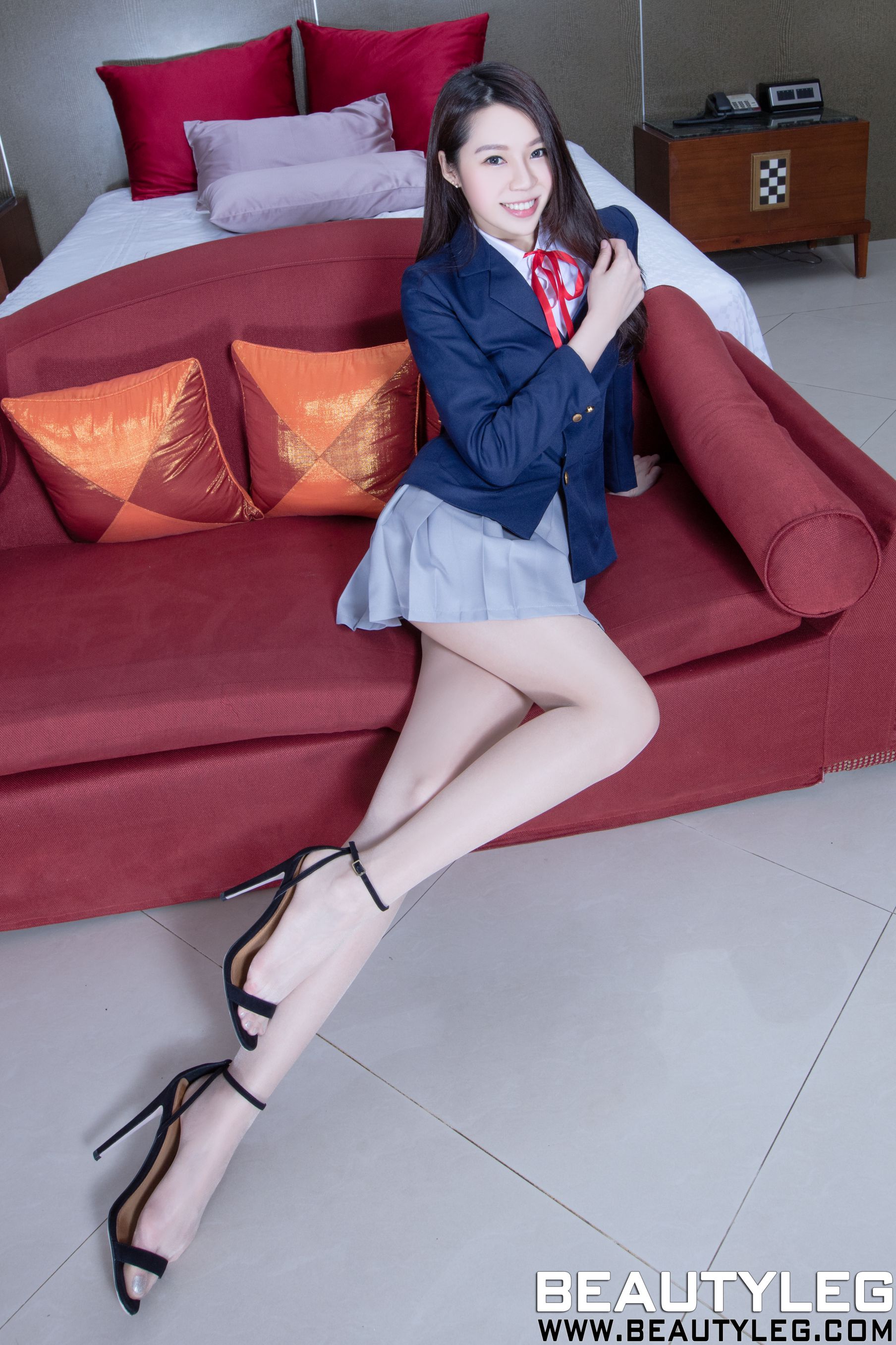 [Beautyleg] NO.1317 腿模Christine 美腿