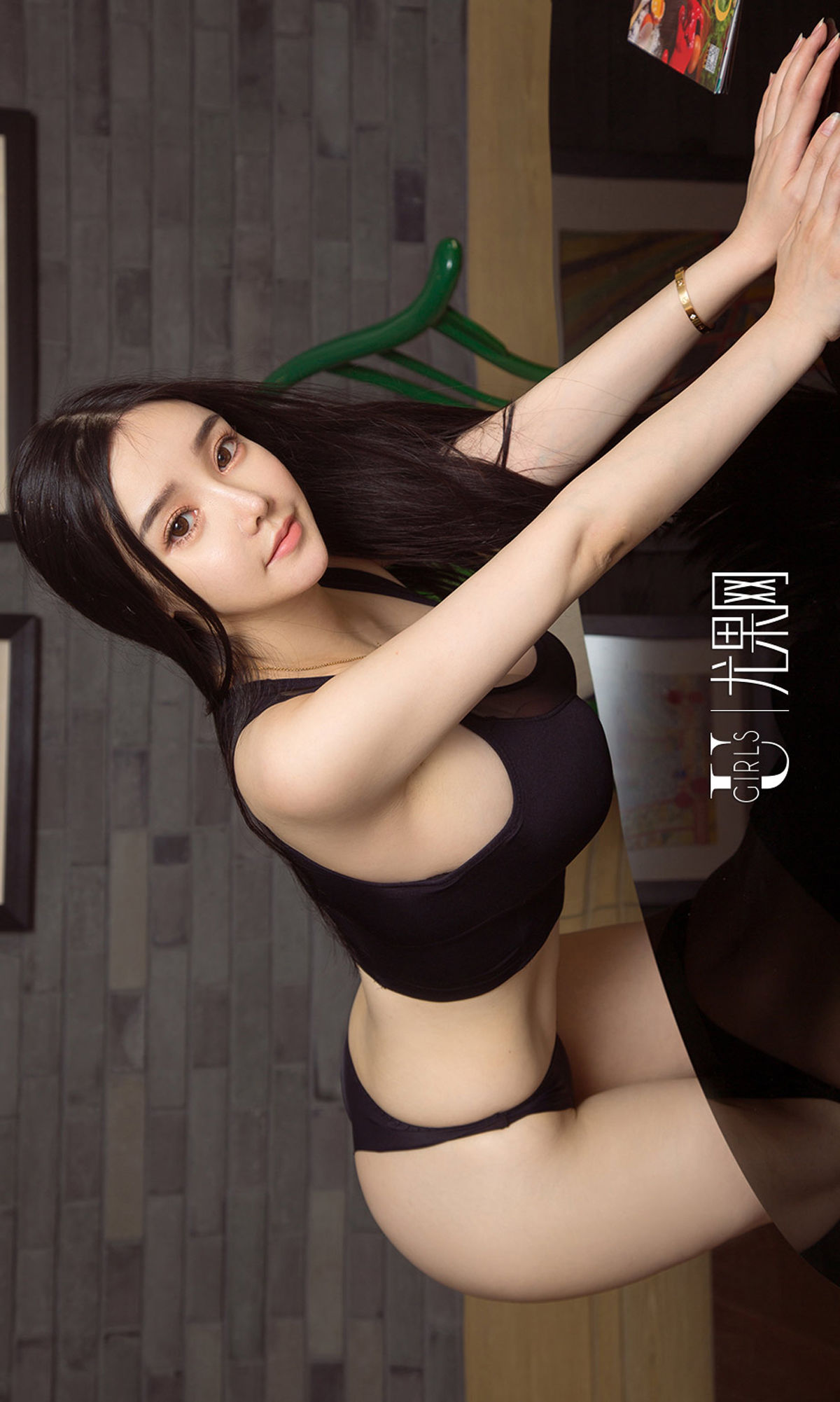 [尤果圈爱尤物] No.1228 杨子芯 简单爱