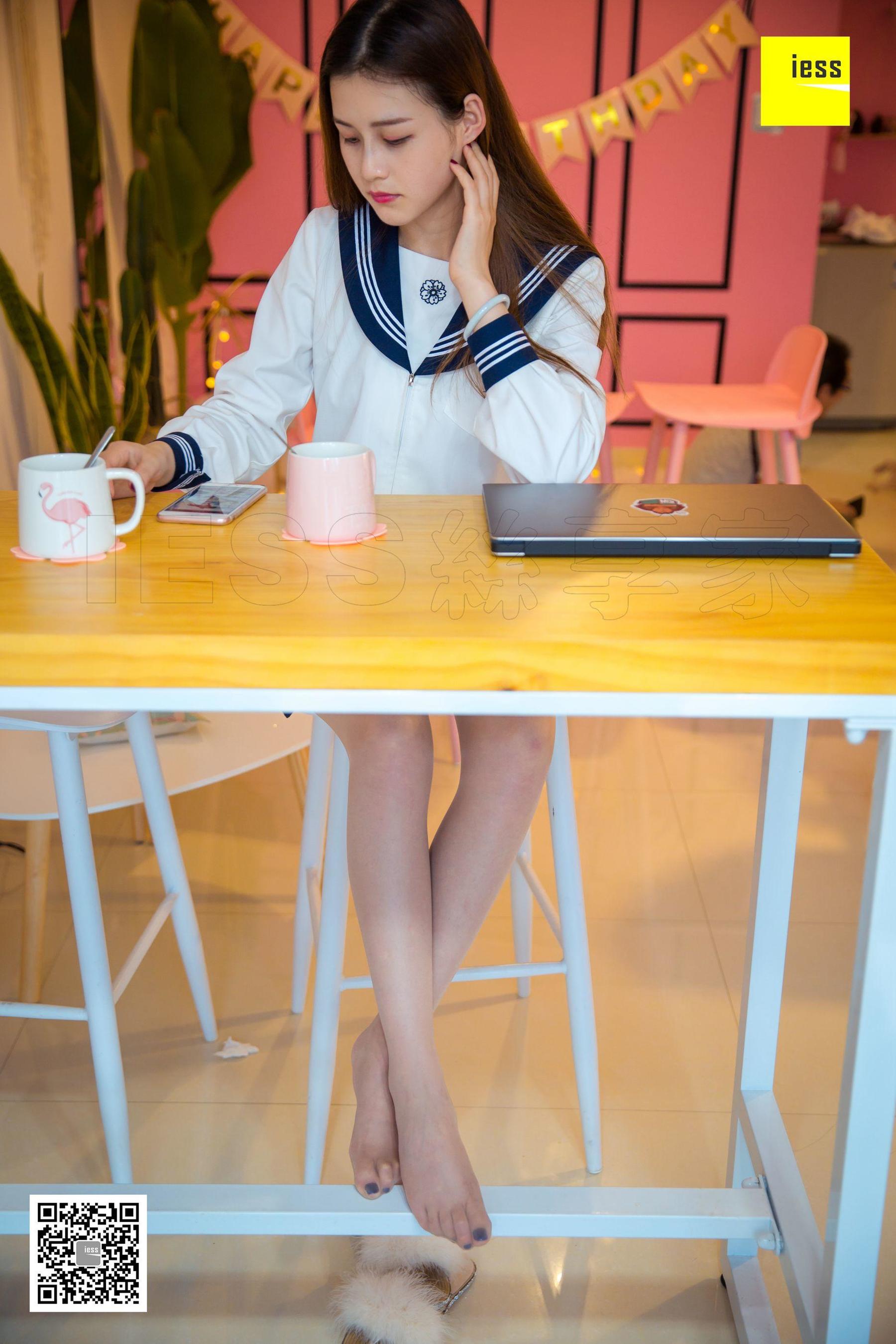 [异思趣向IESS] 丝享家297 九妹 《你有你的情人节 我有我的学妹》