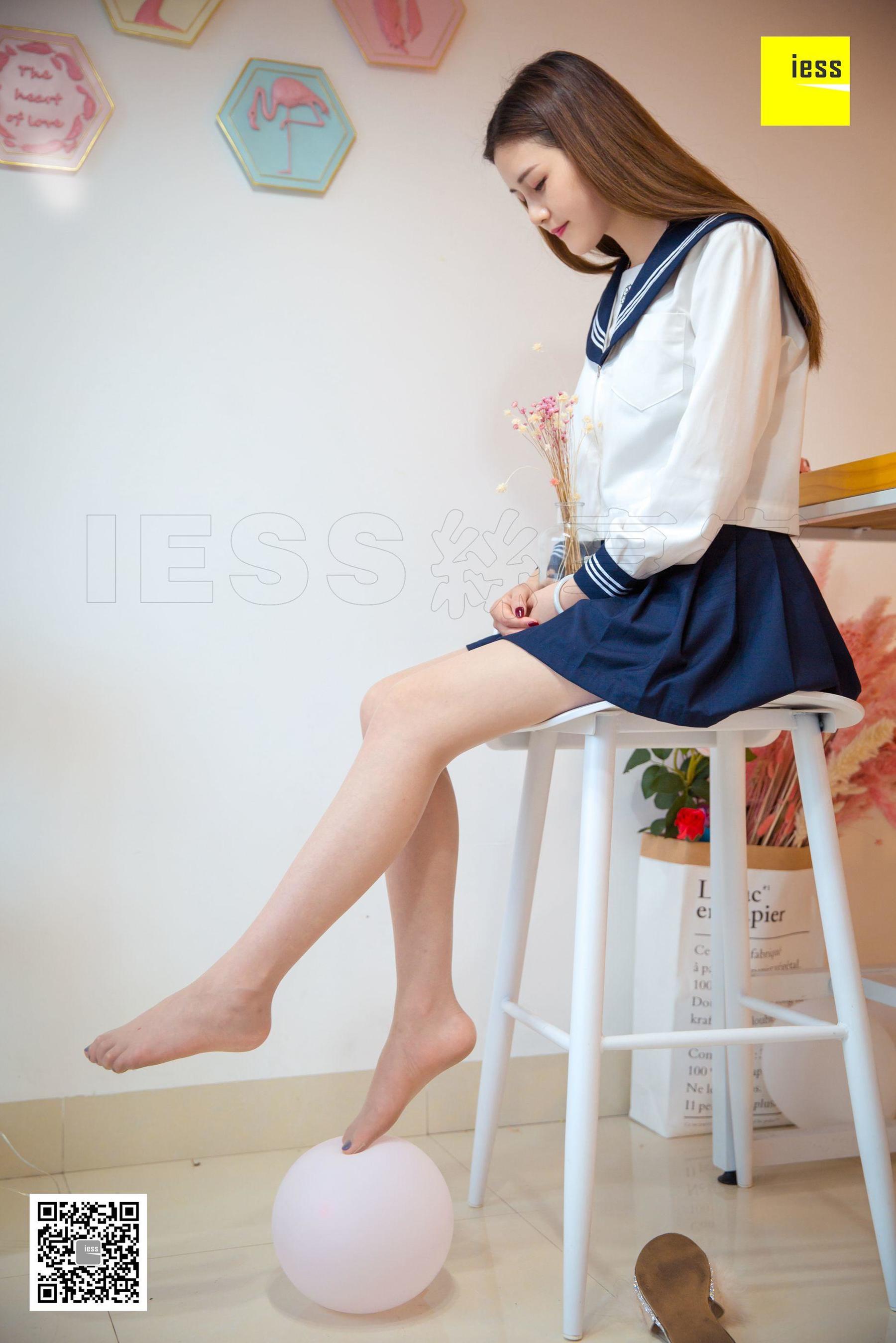 [异思趣向IESS] 丝享家297 九妹 《你有你的情人节 我有我的学妹》