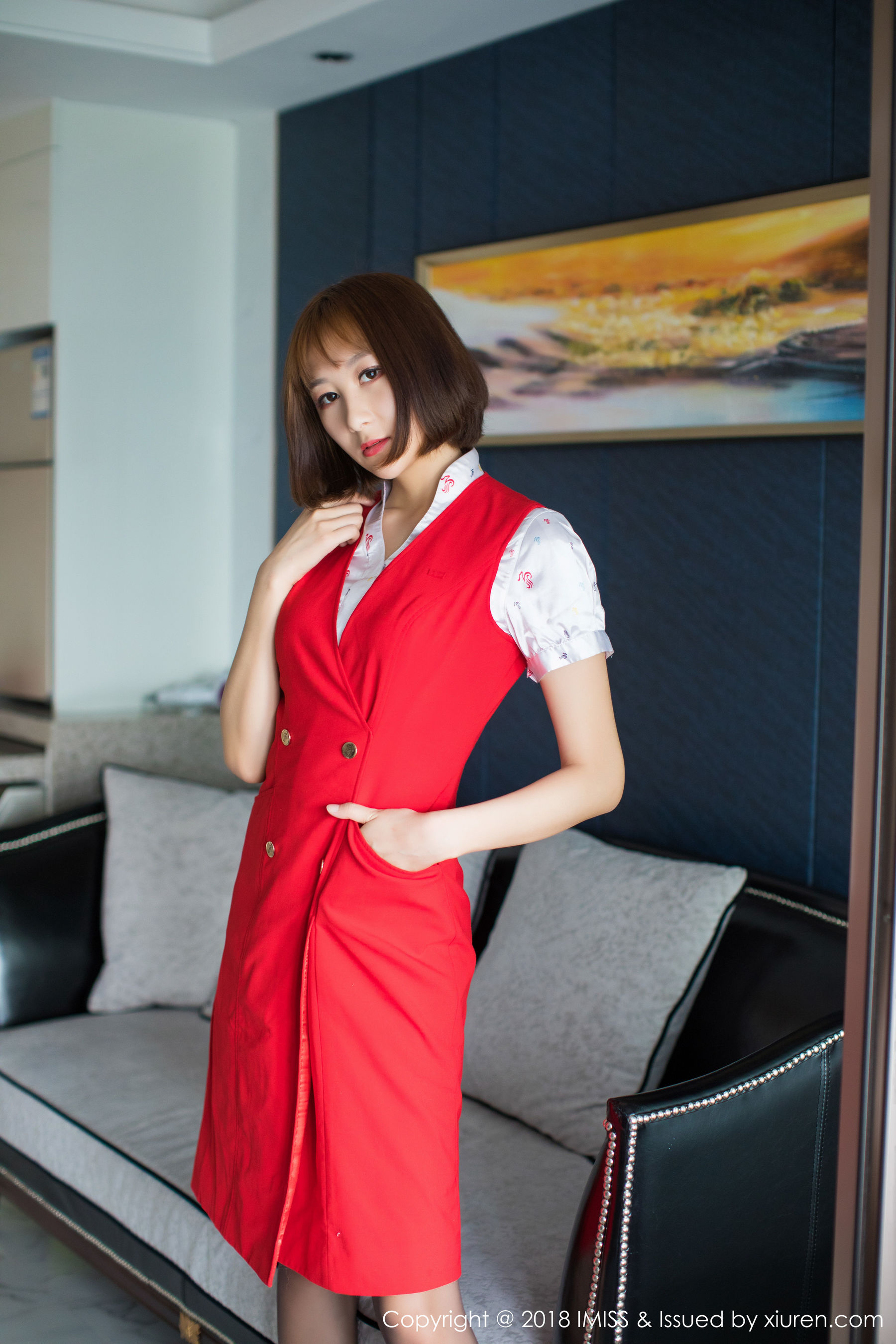 [爱蜜社IMiss] Vol.276 九尾ivy-