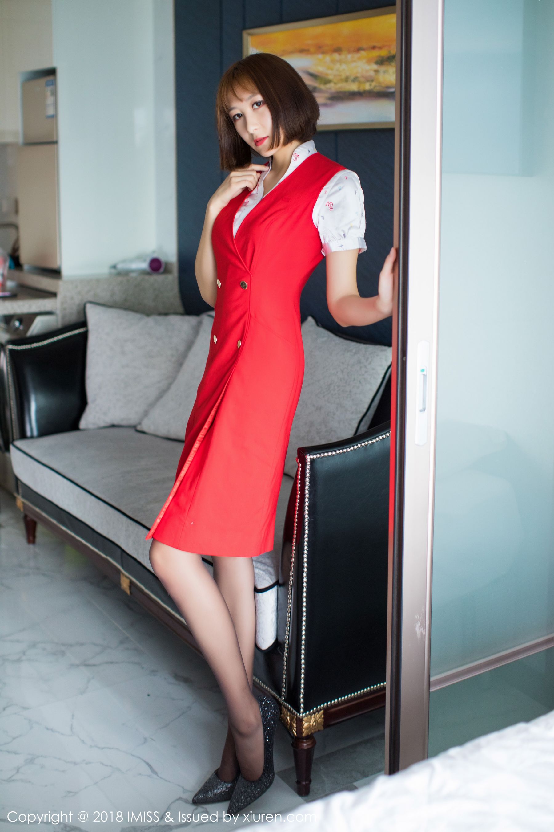 [爱蜜社IMiss] Vol.276 九尾ivy-