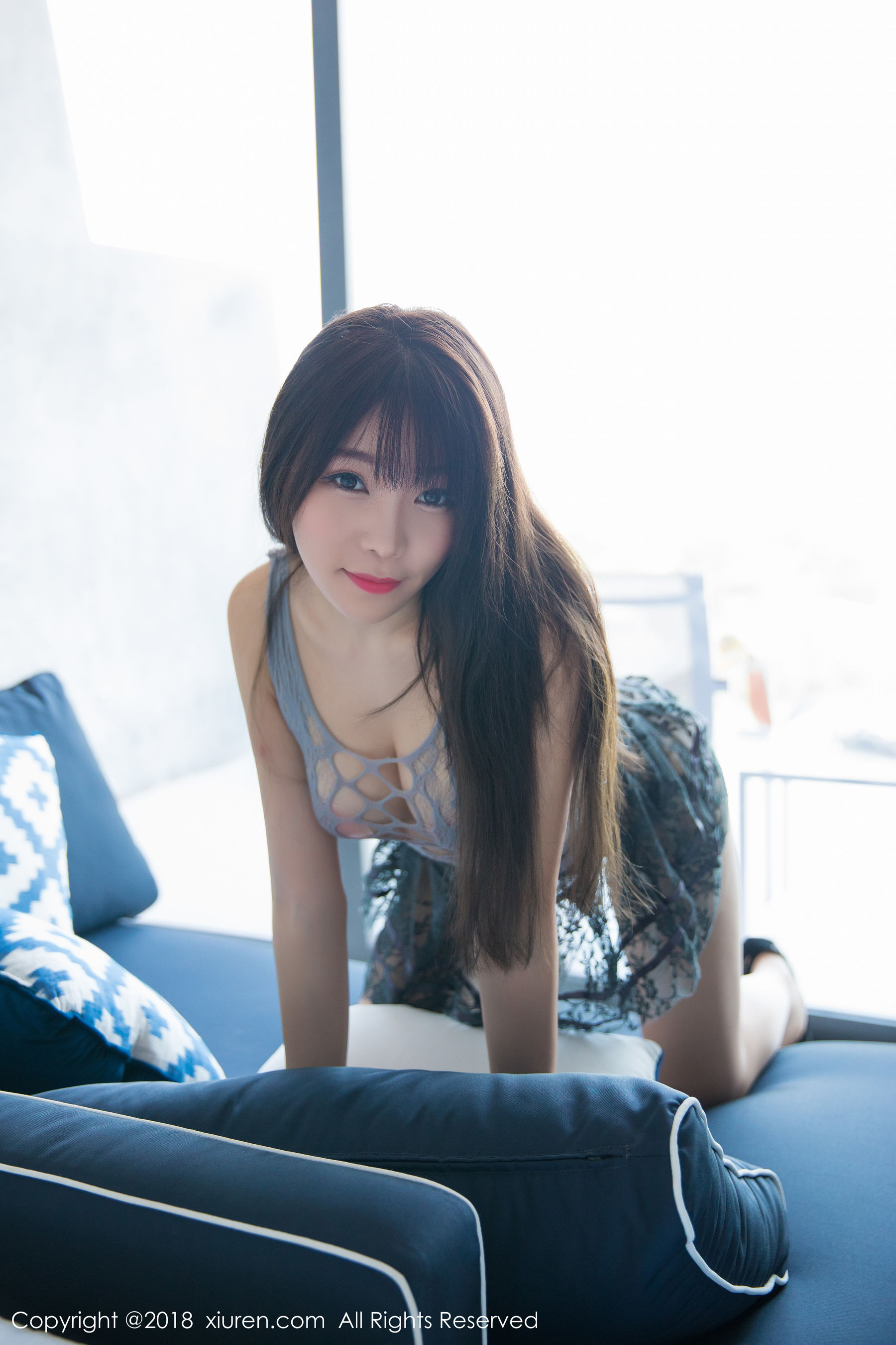 [秀人XiuRen] No.1124 芝芝Booty