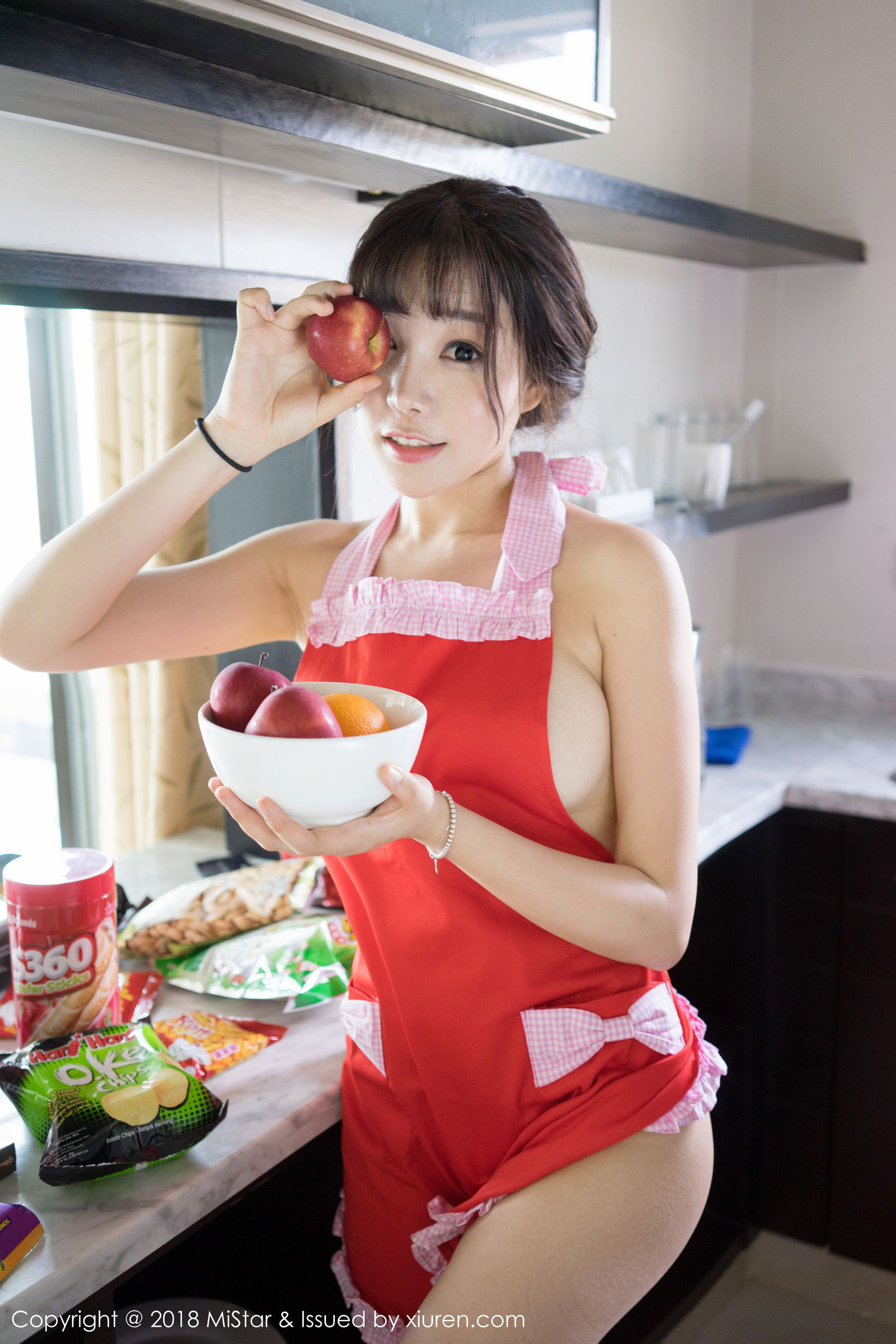 [魅妍社MiStar] VOL.236 芝芝Booty