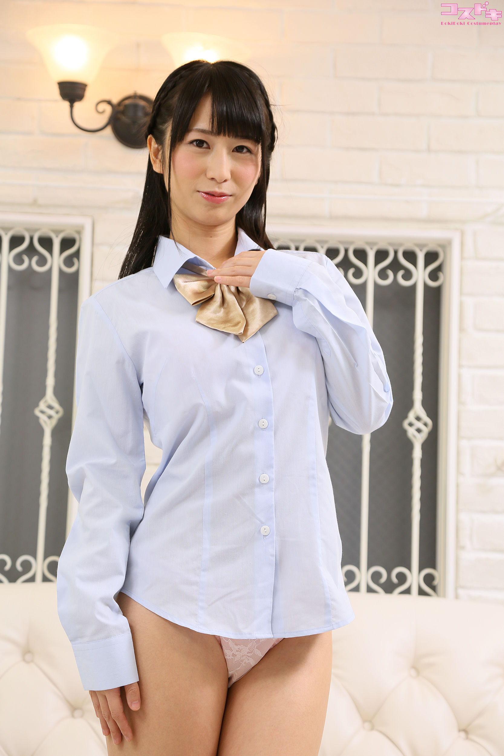 [Cosdoki] Sora Izumi 泉水蒼空 - izumisora_pic_seifuku2