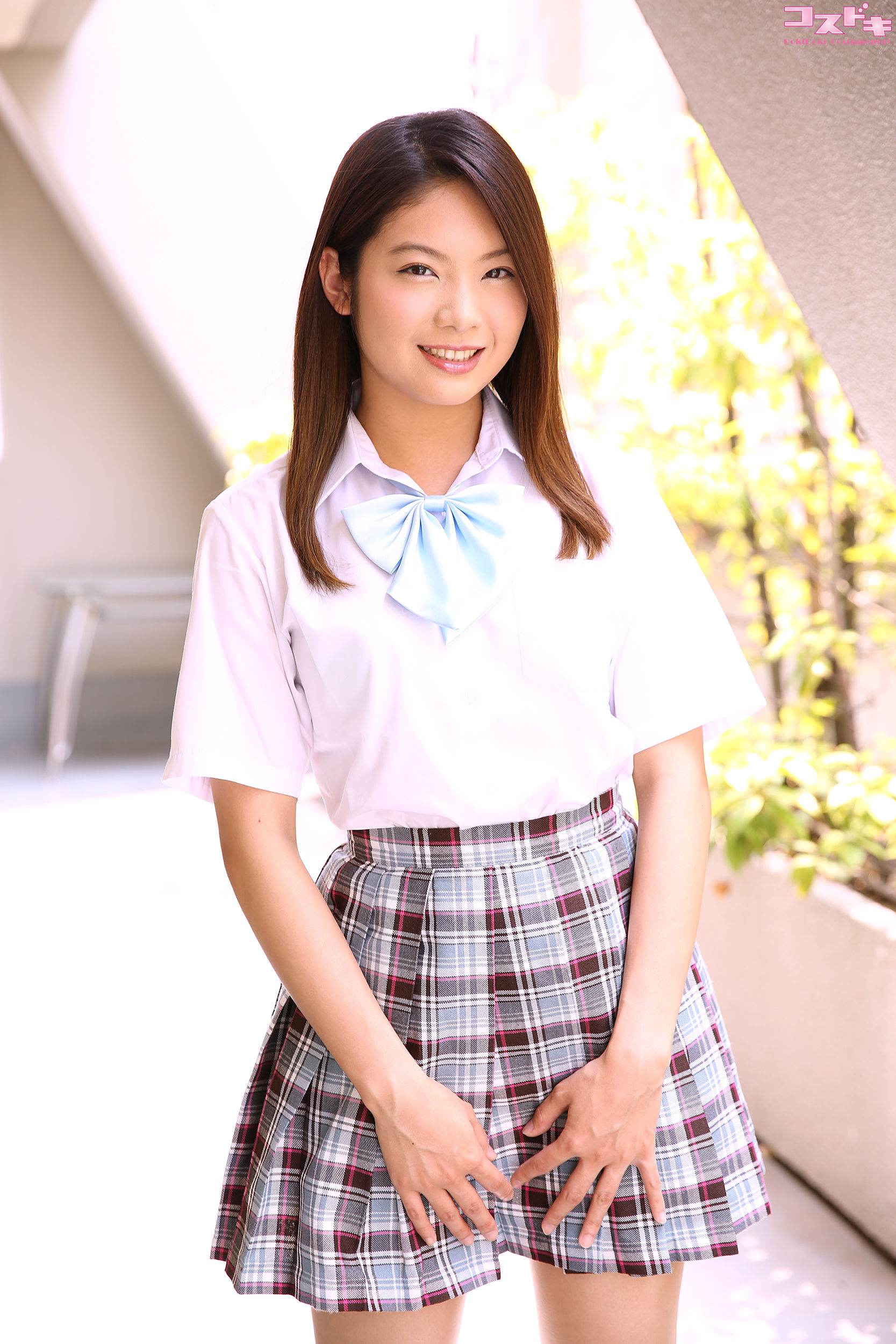 [Cosdoki] Tsukasa Kanzaki 神前つかさ kanzakitsukasa4_pic_seifuku1
