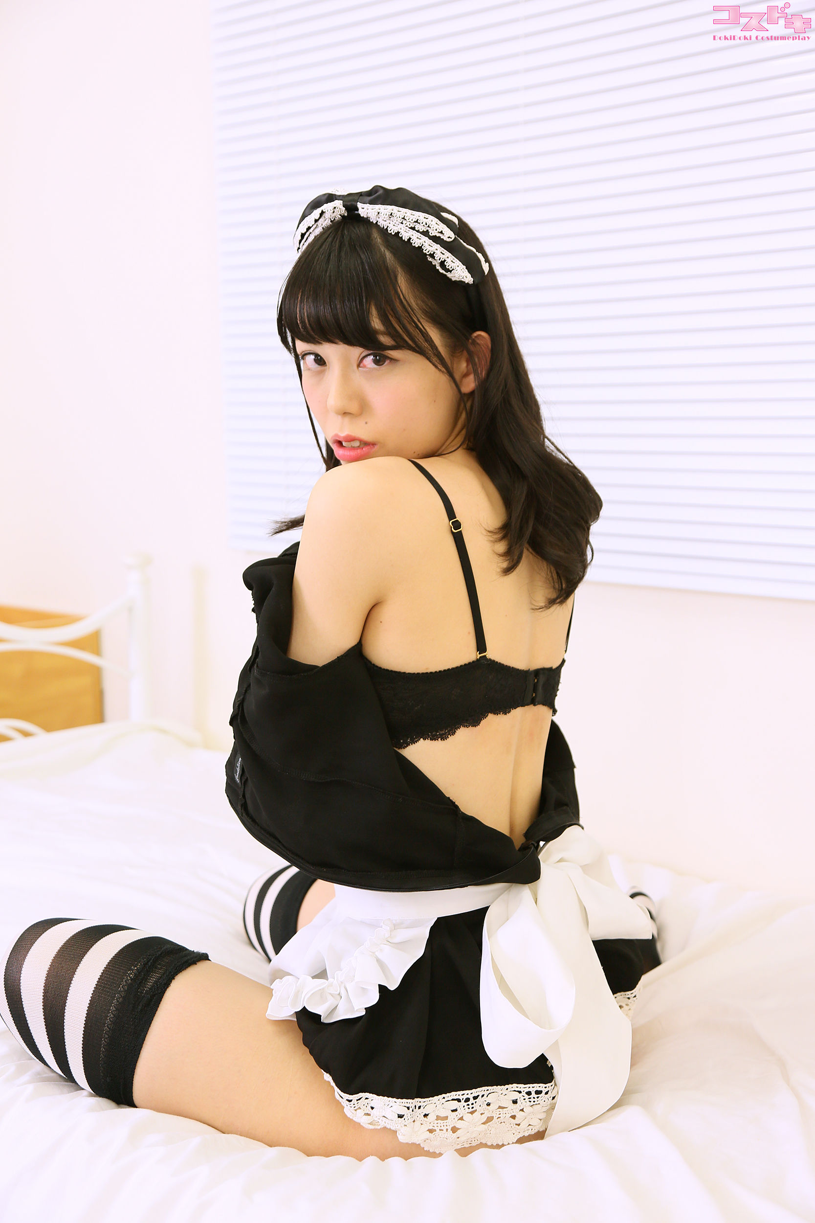 [Cosdoki] Urea Sakuraba 桜庭うれあ sakurabaurea_pic_maid1