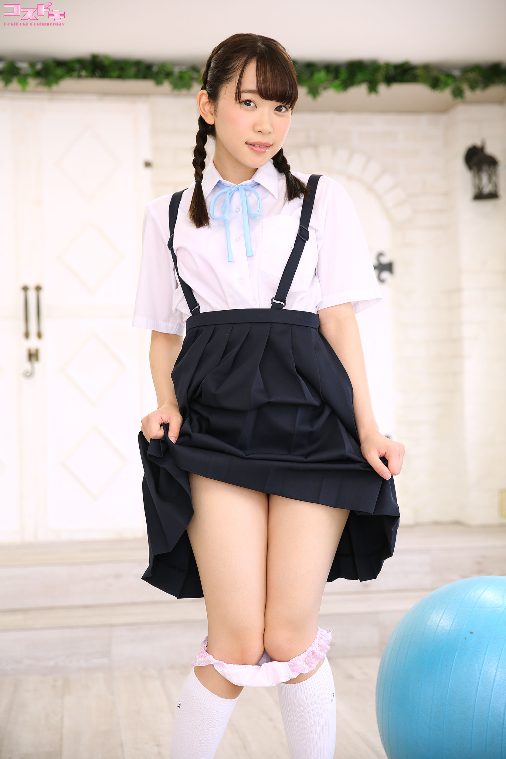 [Cosdoki] Yura Kano 架乃ゆら kanoyura_pic_seifuku1