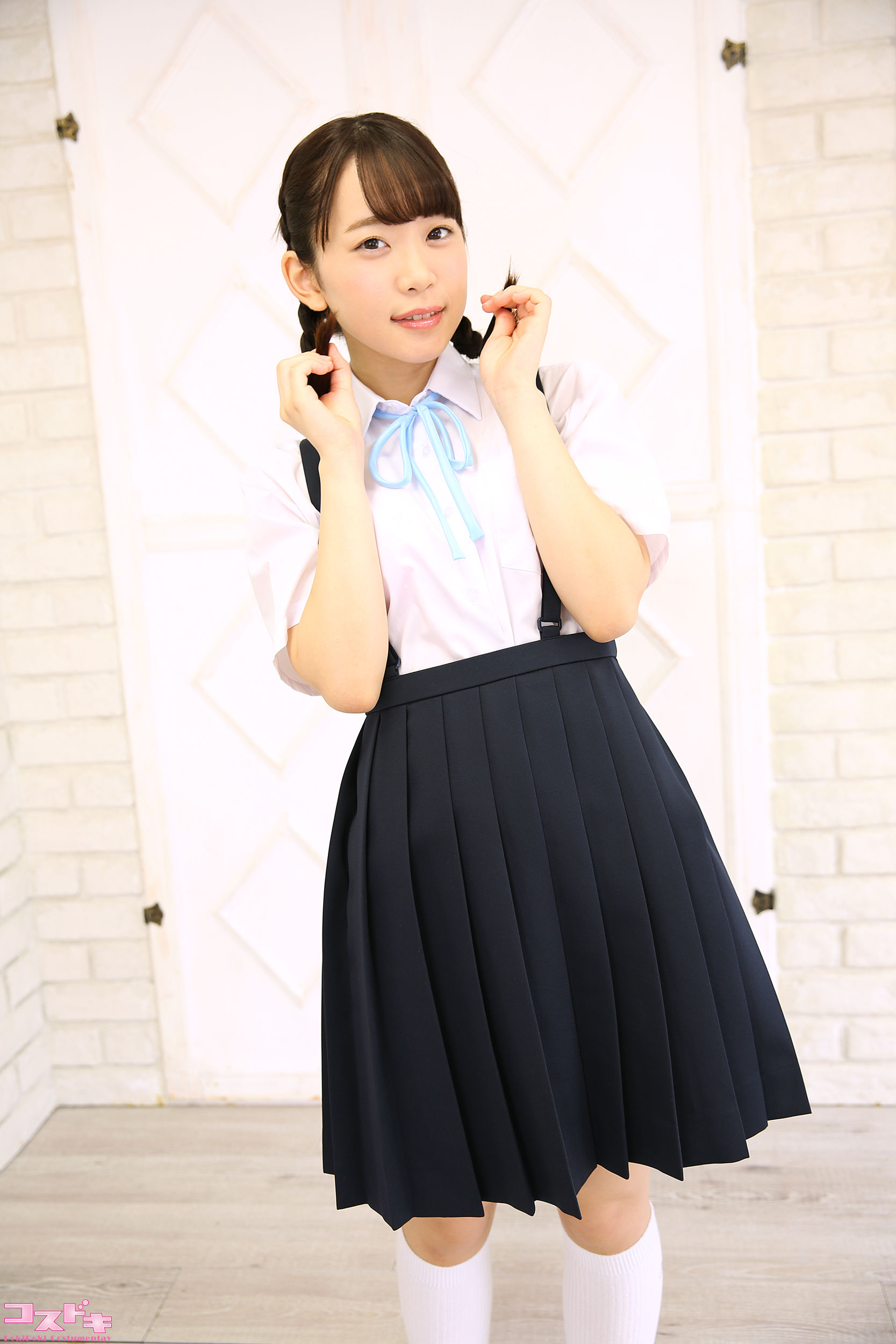 [Cosdoki] Yura Kano 架乃ゆら kanoyura_pic_seifuku1
