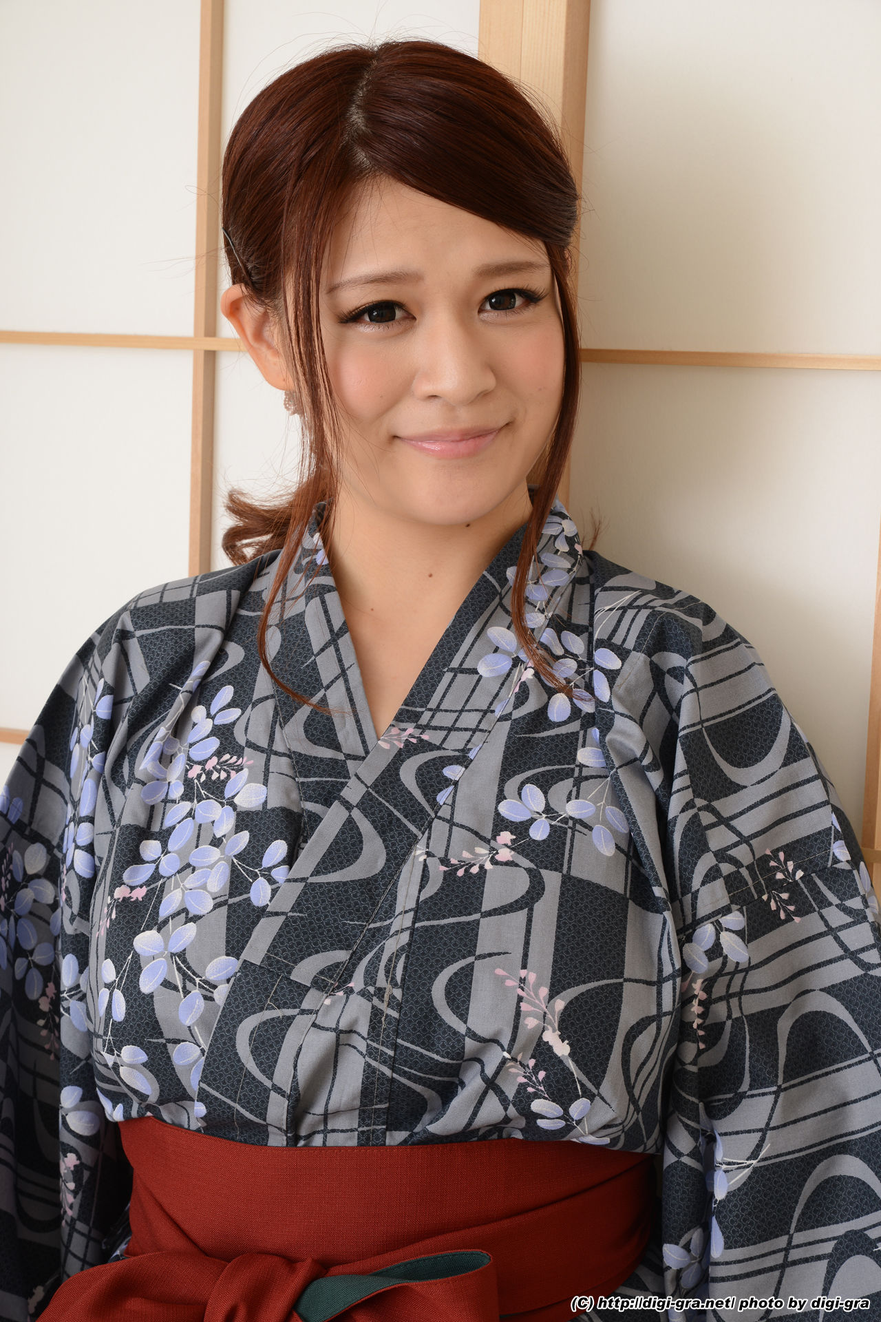[Digi-Gra] Mary Tachibana 橘メアリ - beautiful girl on a futon - PPV