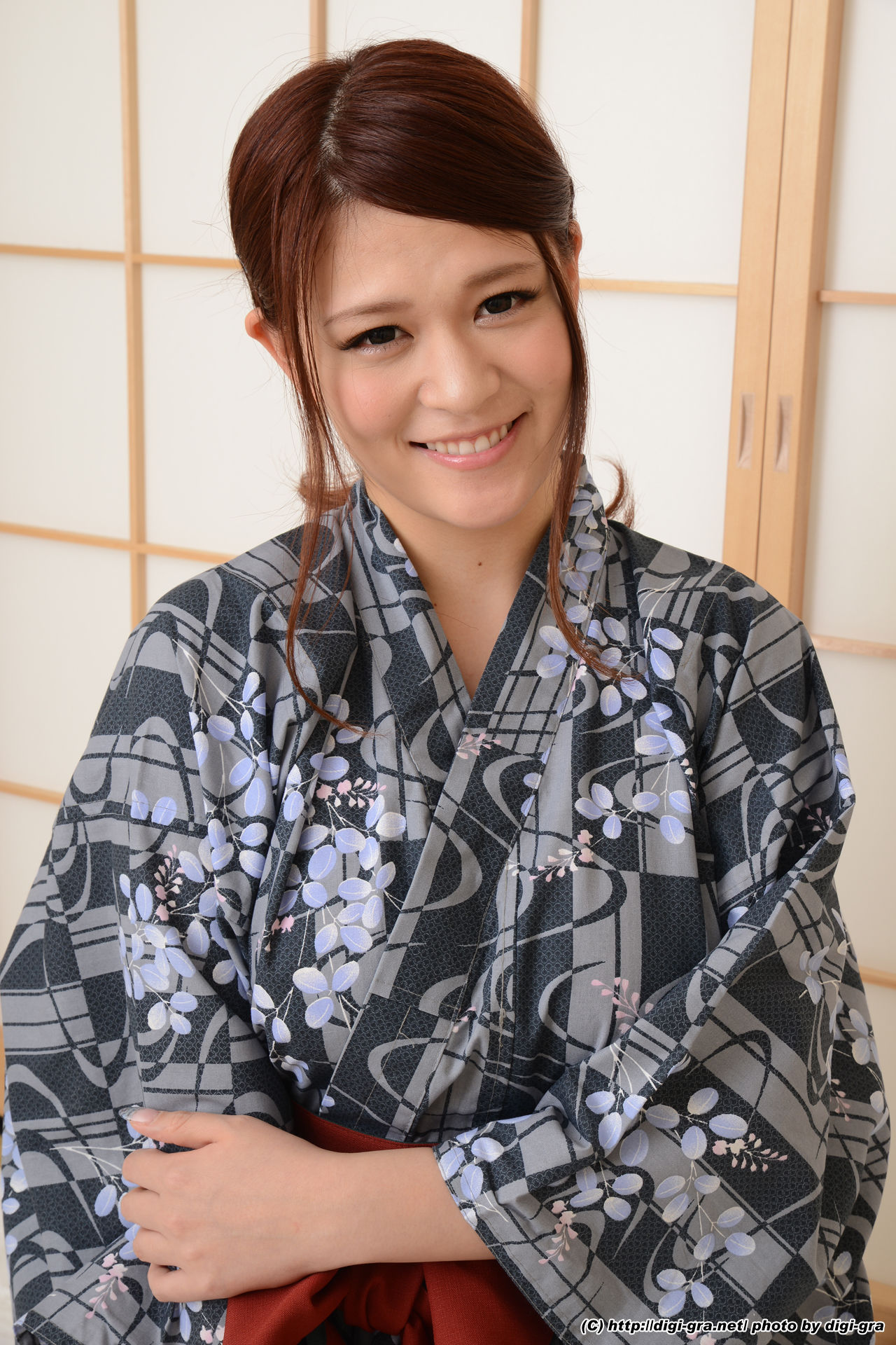 [Digi-Gra] Mary Tachibana 橘メアリ - beautiful girl on a futon - PPV