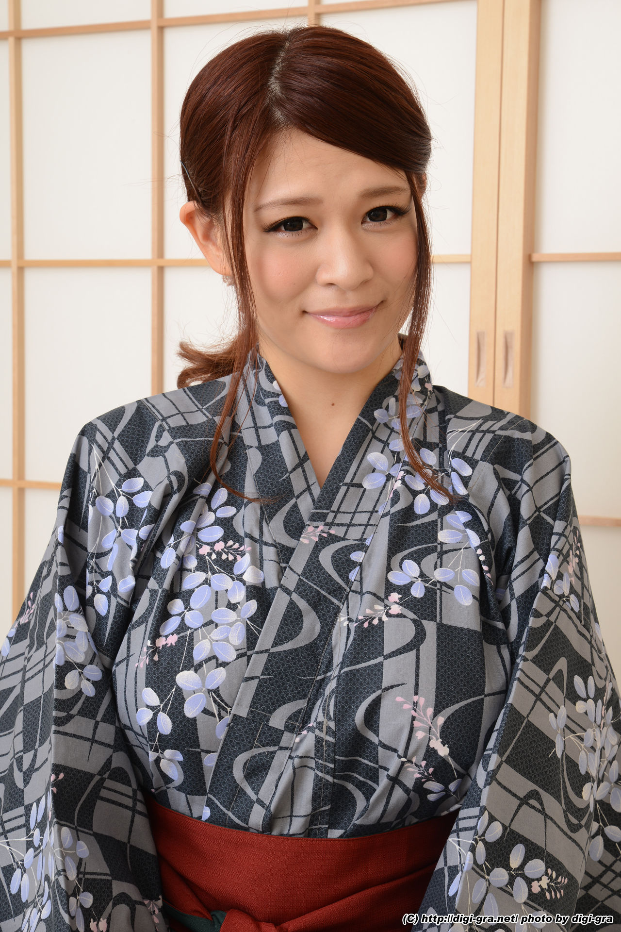 [Digi-Gra] Mary Tachibana 橘メアリ - beautiful girl on a futon - PPV