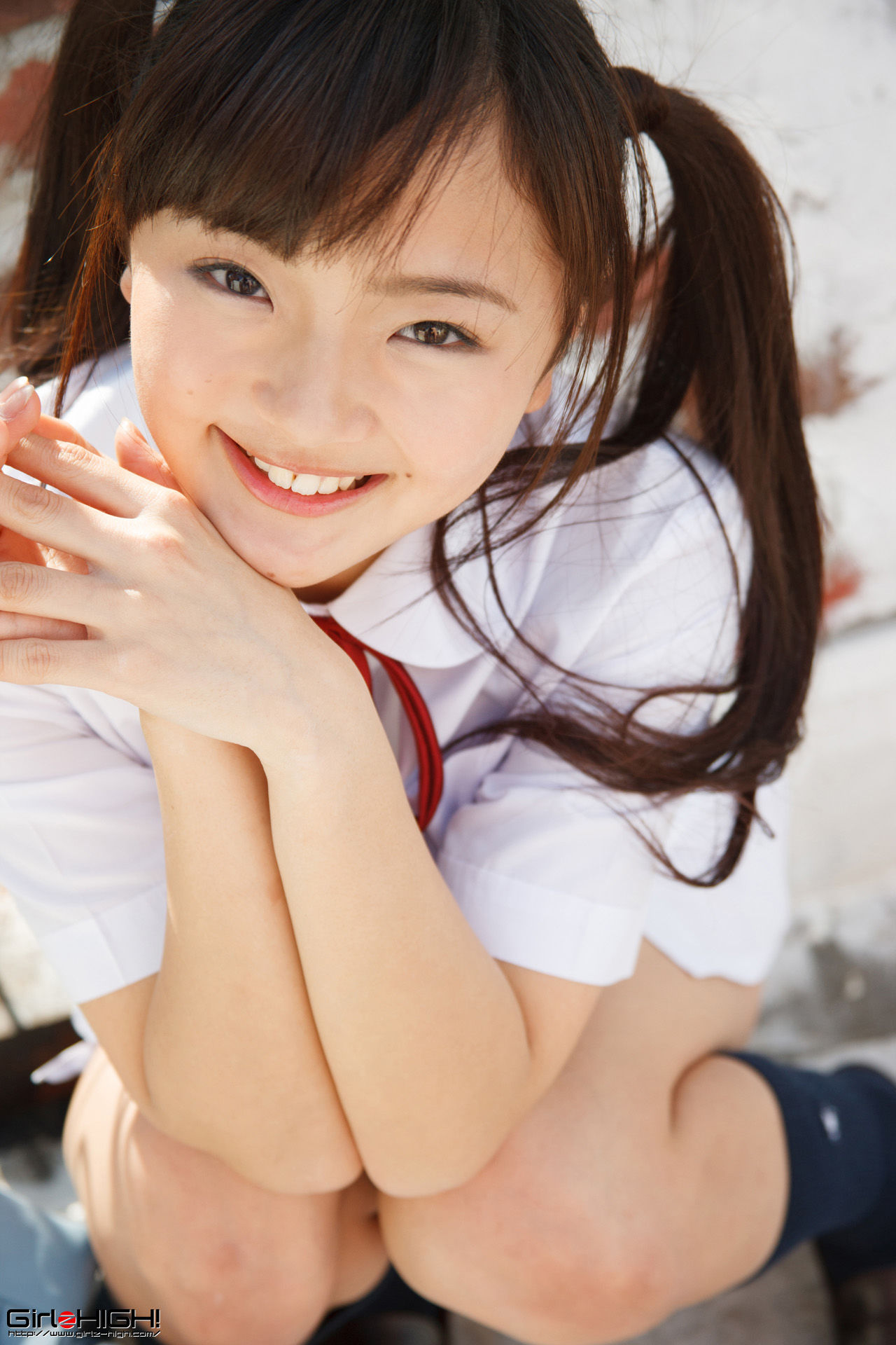 [Girlz-High] Niina Aizawa 愛沢新菜 #g028 Gravure Gallery 3.1