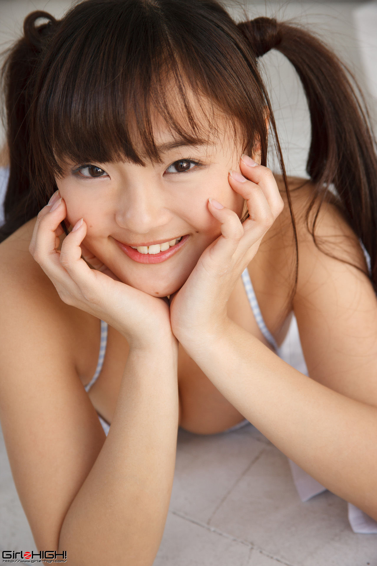 [Girlz-High] Niina Aizawa 愛沢新菜 #g028 Gravure Gallery 3.1