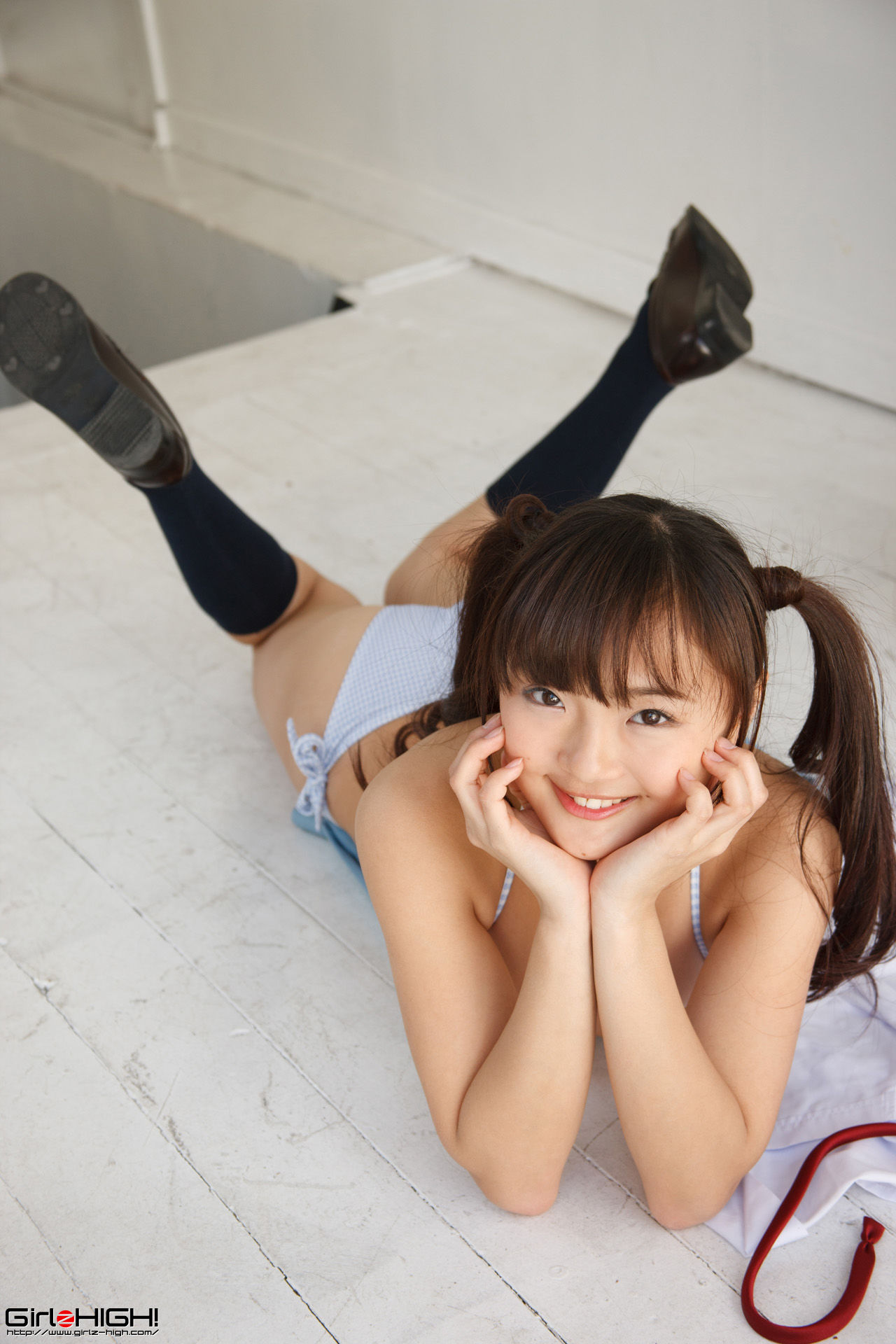 [Girlz-High] Niina Aizawa 愛沢新菜 #g028 Gravure Gallery 3.1