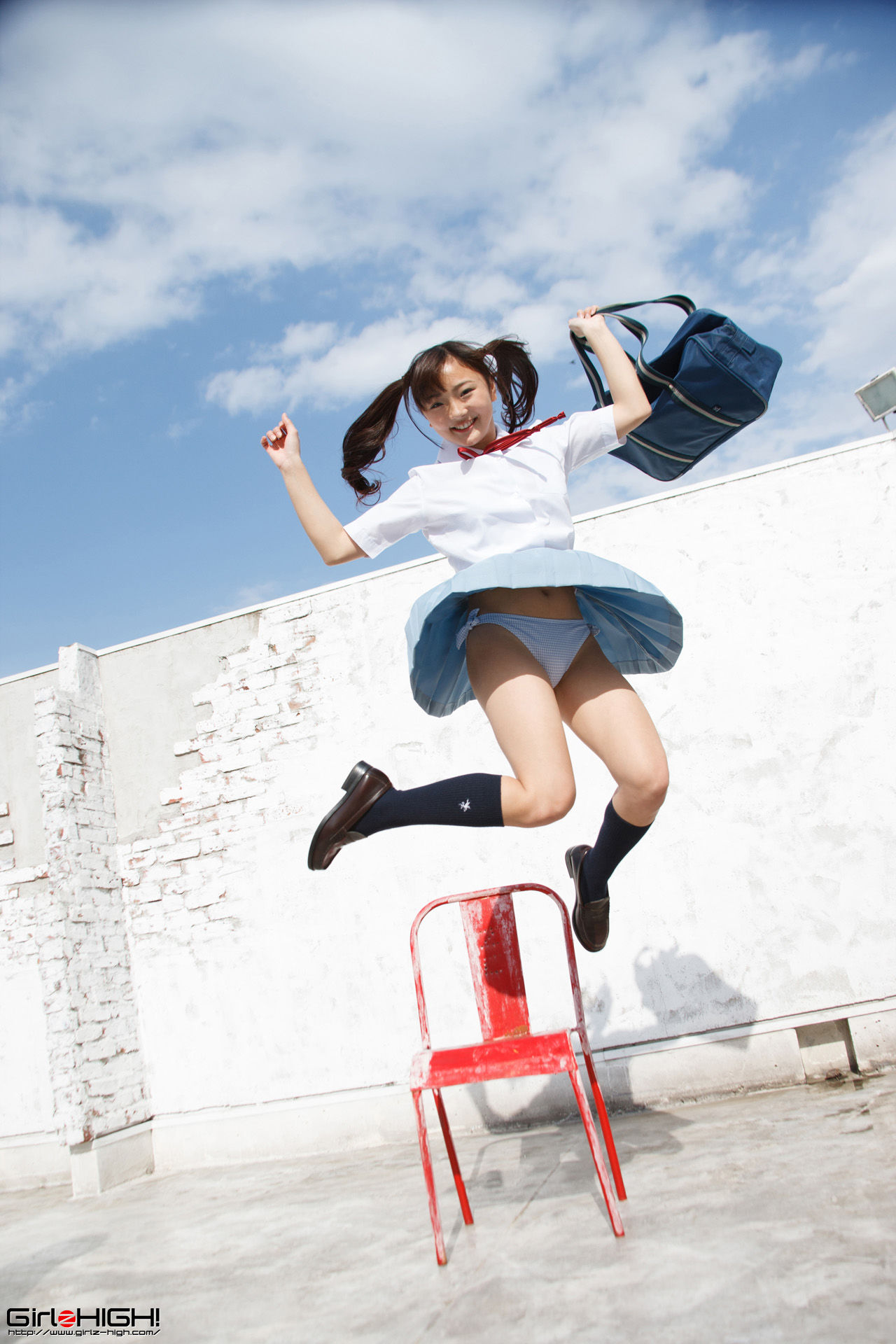 [Girlz-High] Niina Aizawa 愛沢新菜 #g028 Gravure Gallery 3.1