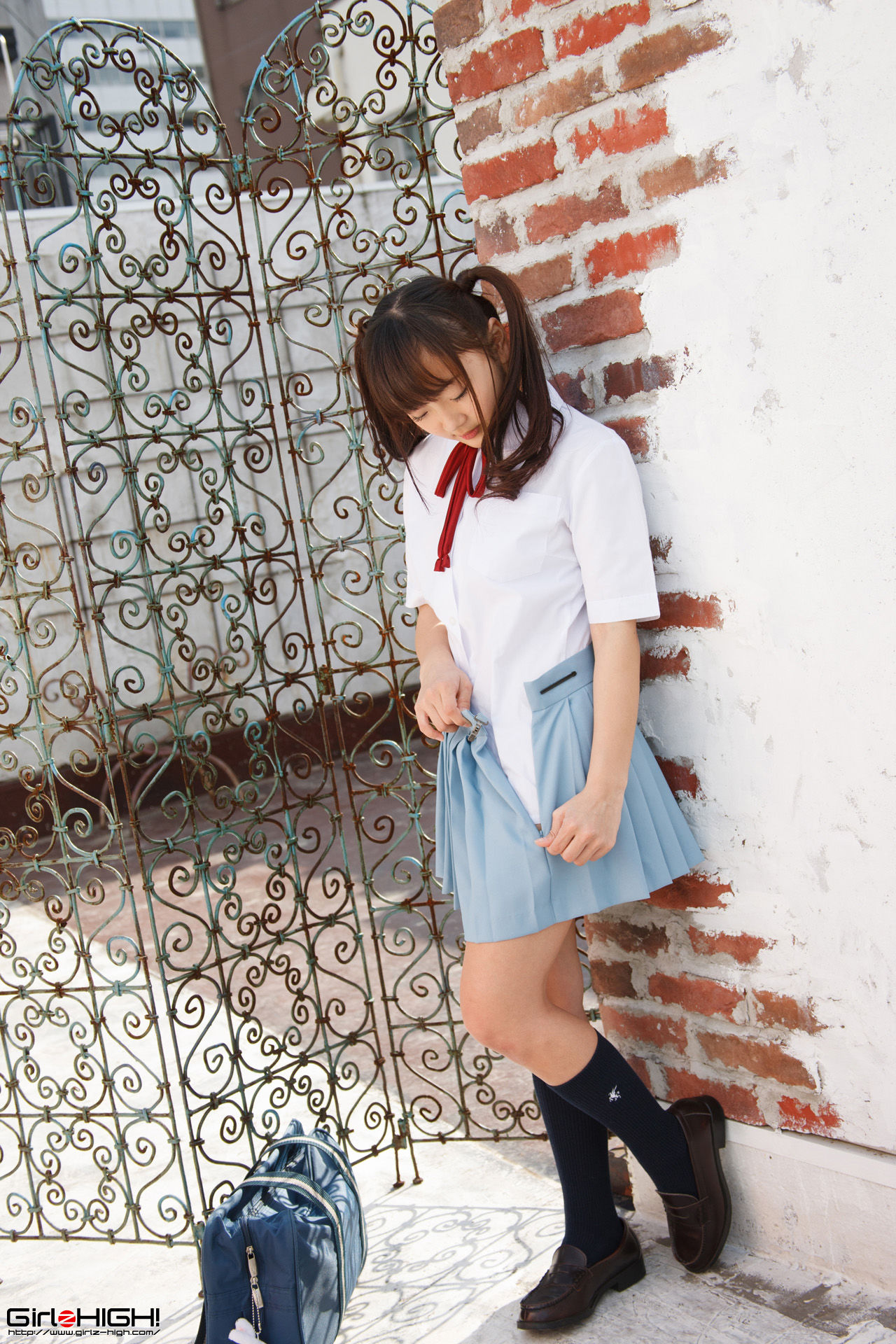 [Girlz-High] Niina Aizawa 愛沢新菜 #g028 Gravure Gallery 3.1