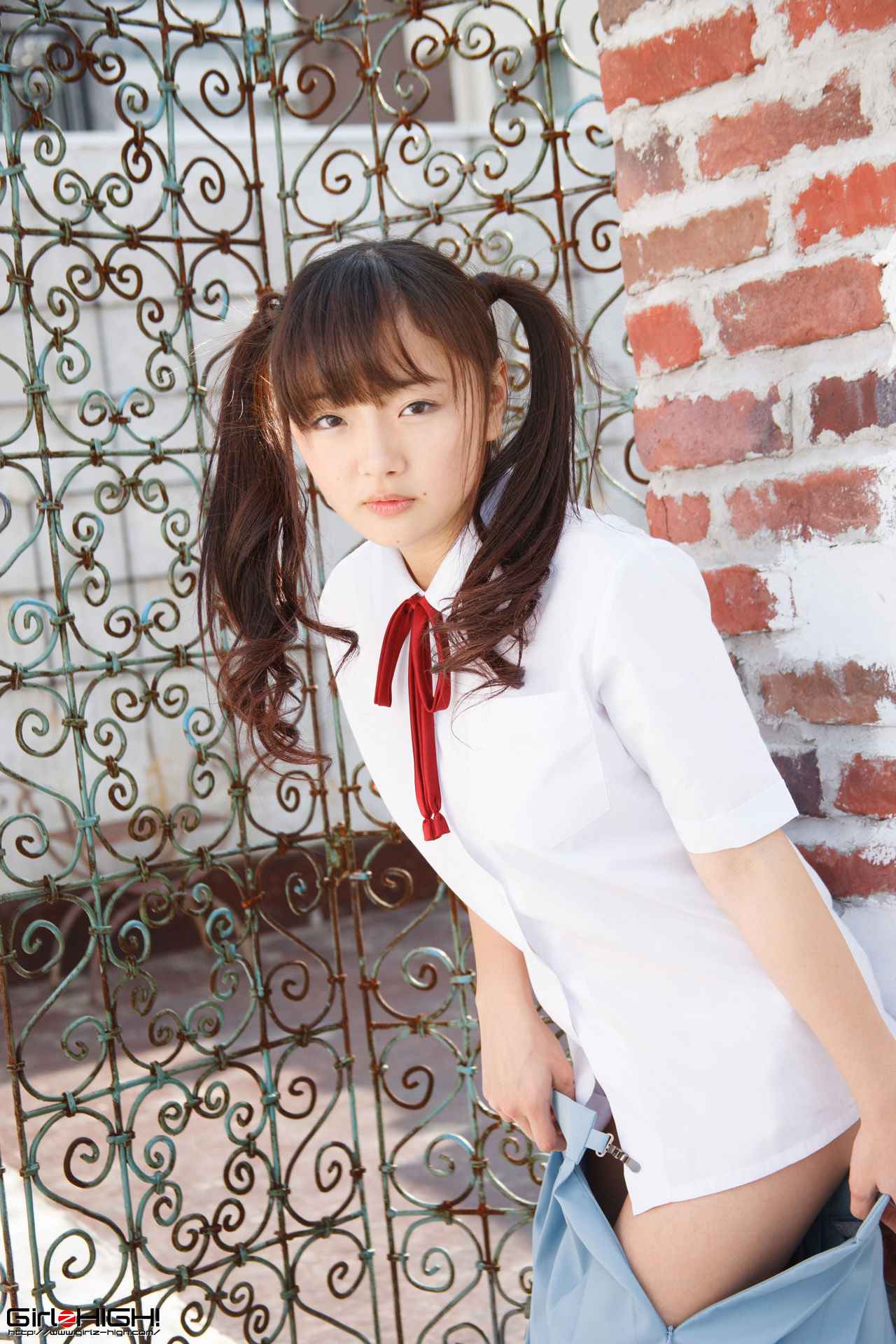 [Girlz-High] Niina Aizawa 愛沢新菜 #g028 Gravure Gallery 3.1