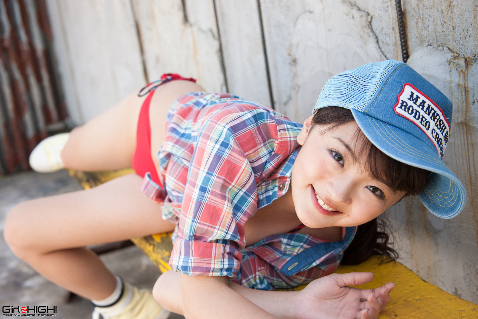 [Girlz-High] Niina Aizawa 愛沢新菜 #g028 Gravure Gallery 3.2