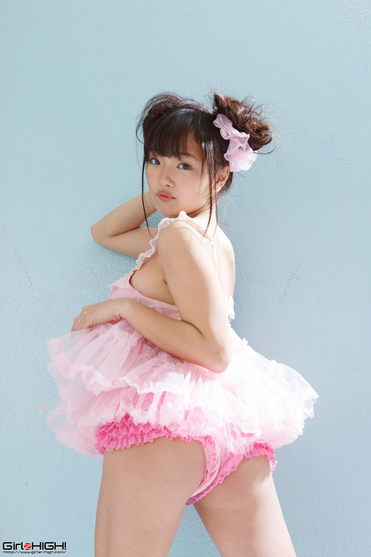 [Girlz-High] Niina Aizawa 愛沢新菜 #g028 Gravure Gallery 3.3