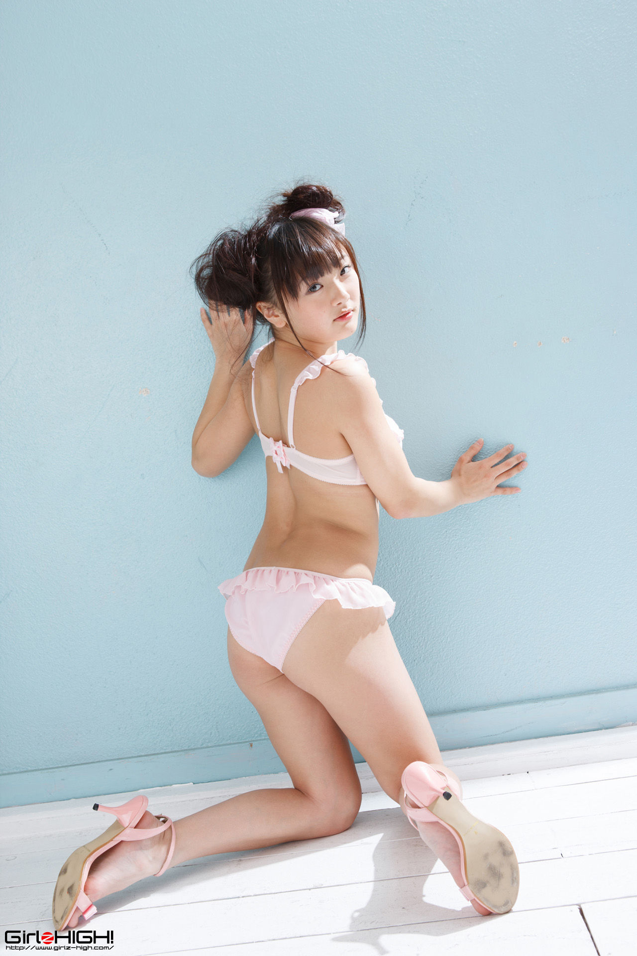 [Girlz-High] Niina Aizawa 愛沢新菜 #g028 Gravure Gallery 3.3