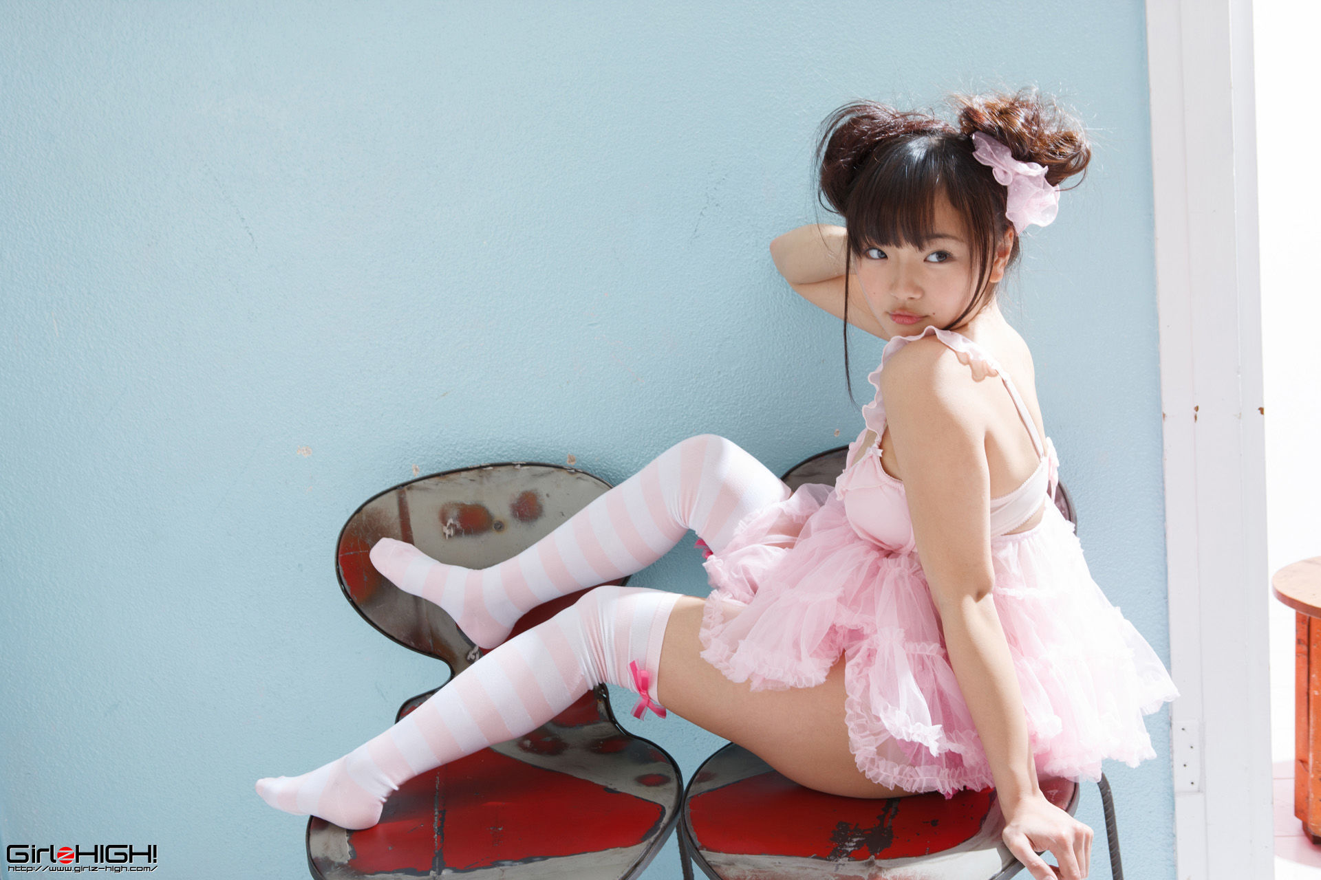 [Girlz-High] Niina Aizawa 愛沢新菜 #g028 Gravure Gallery 3.3