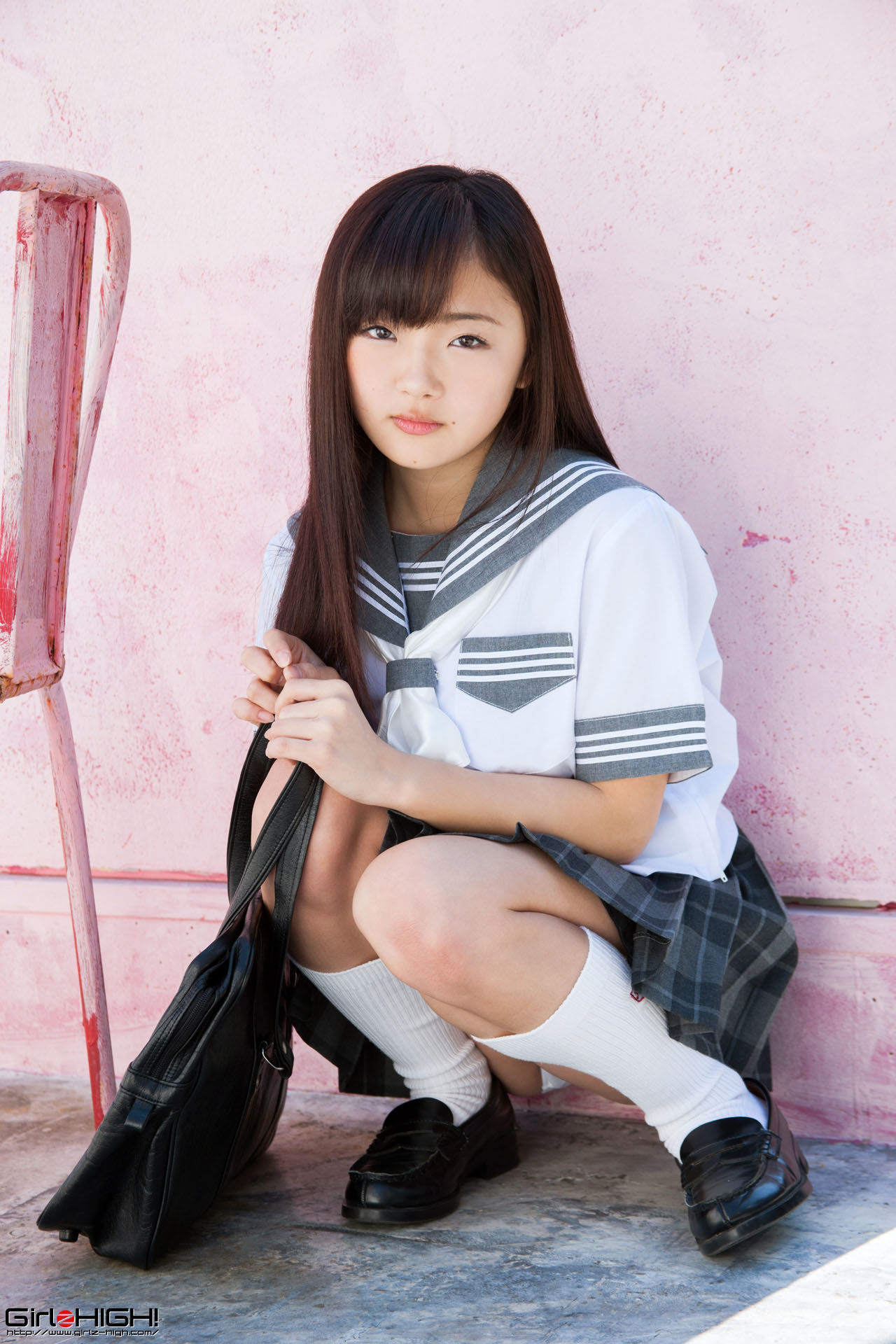 [Girlz-High] Niina Aizawa 愛沢新菜 #g031 Gravure Gallery 4.1