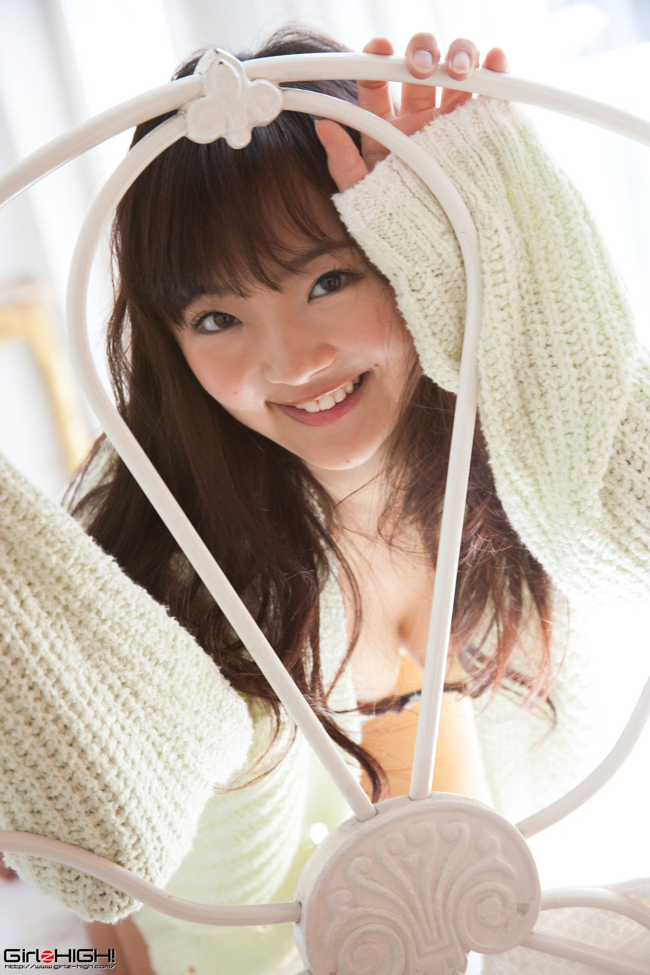 [Girlz-High] Niina Aizawa 愛沢新菜 #g031 Gravure Gallery 4.4