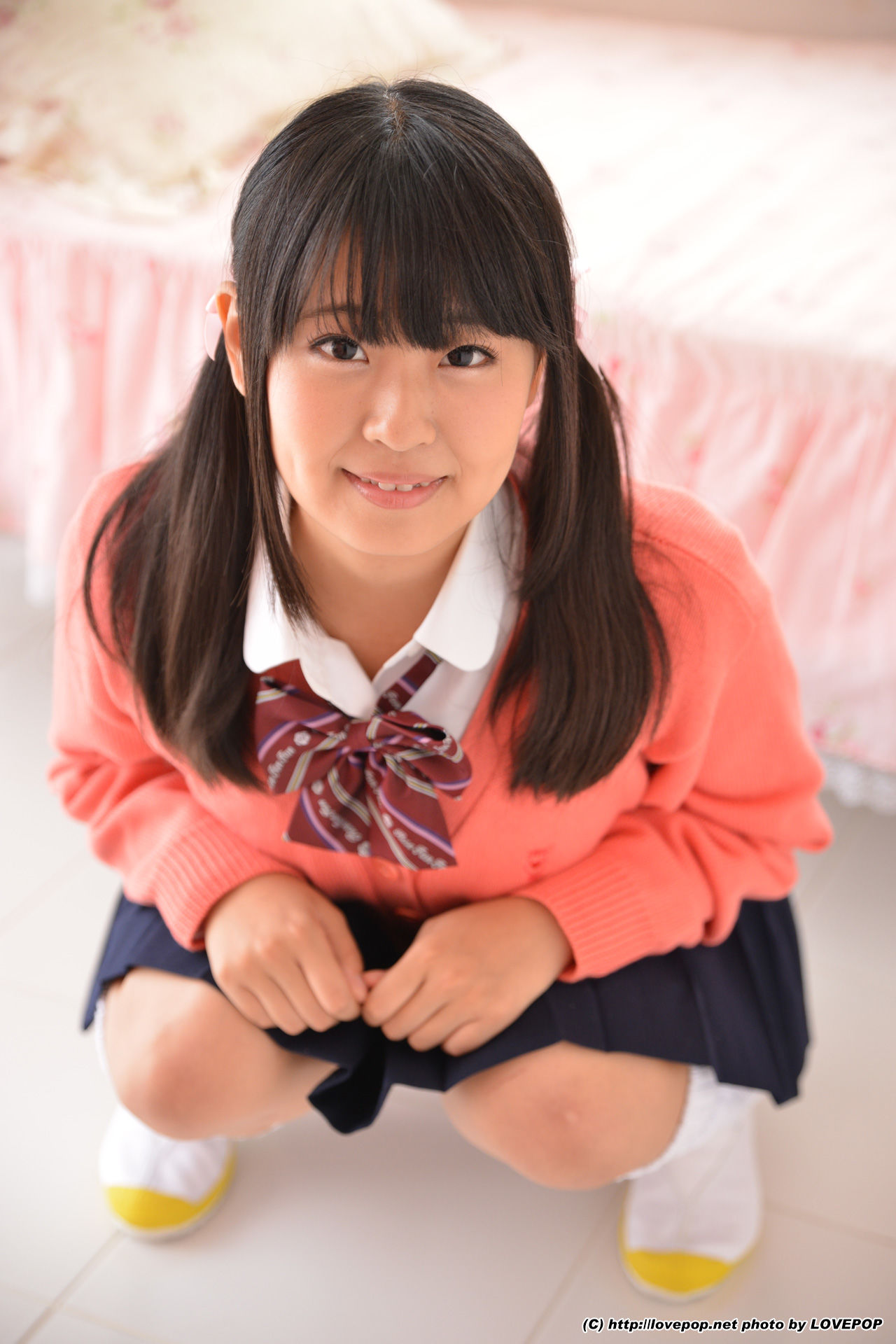 [LOVEPOP] Airi Satou さとう愛理 nipple uniform cardiganr - PPV