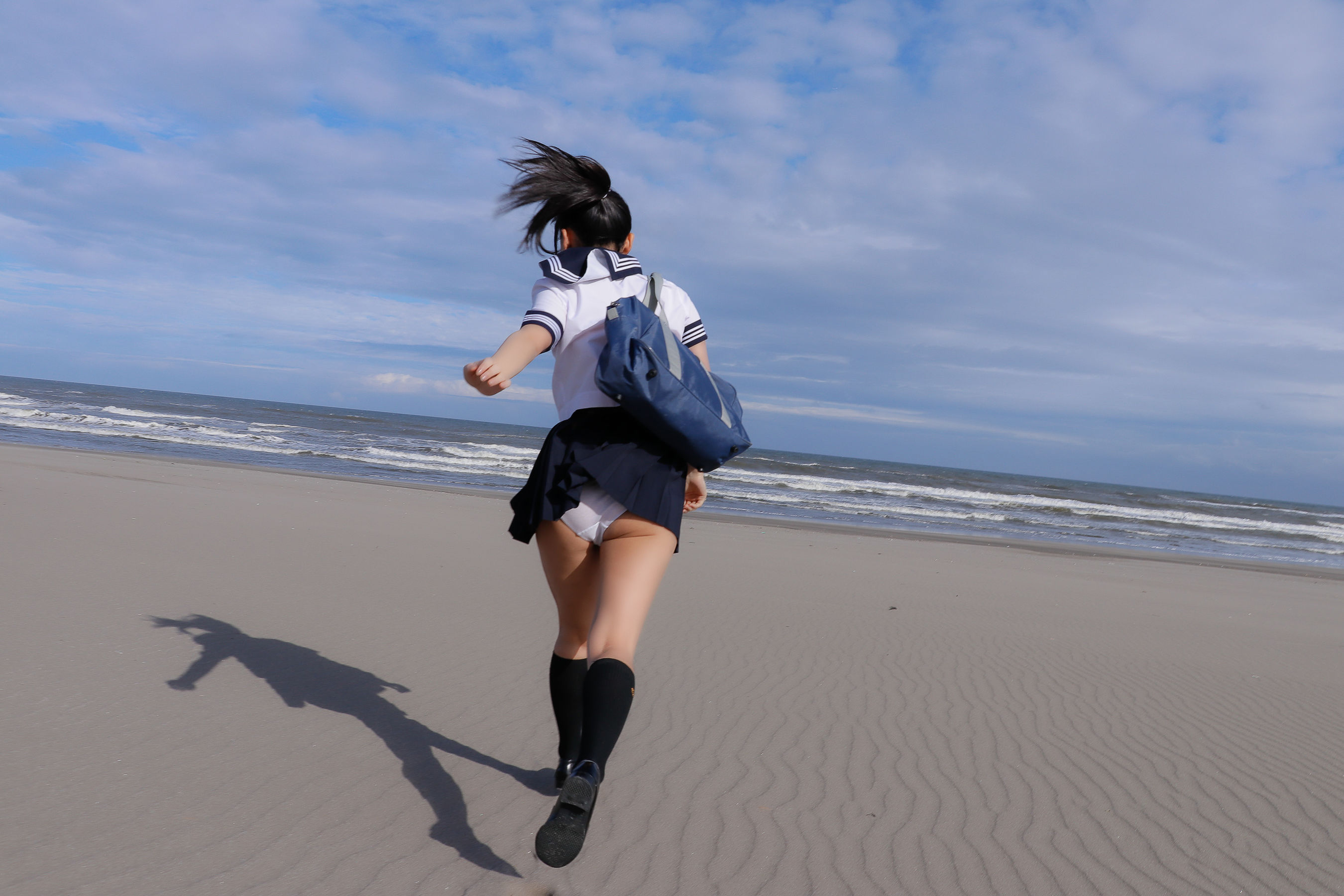 [LOVEPOP] Ayana Nishinaga 西永彩奈 cream - The story of the sea - PPV