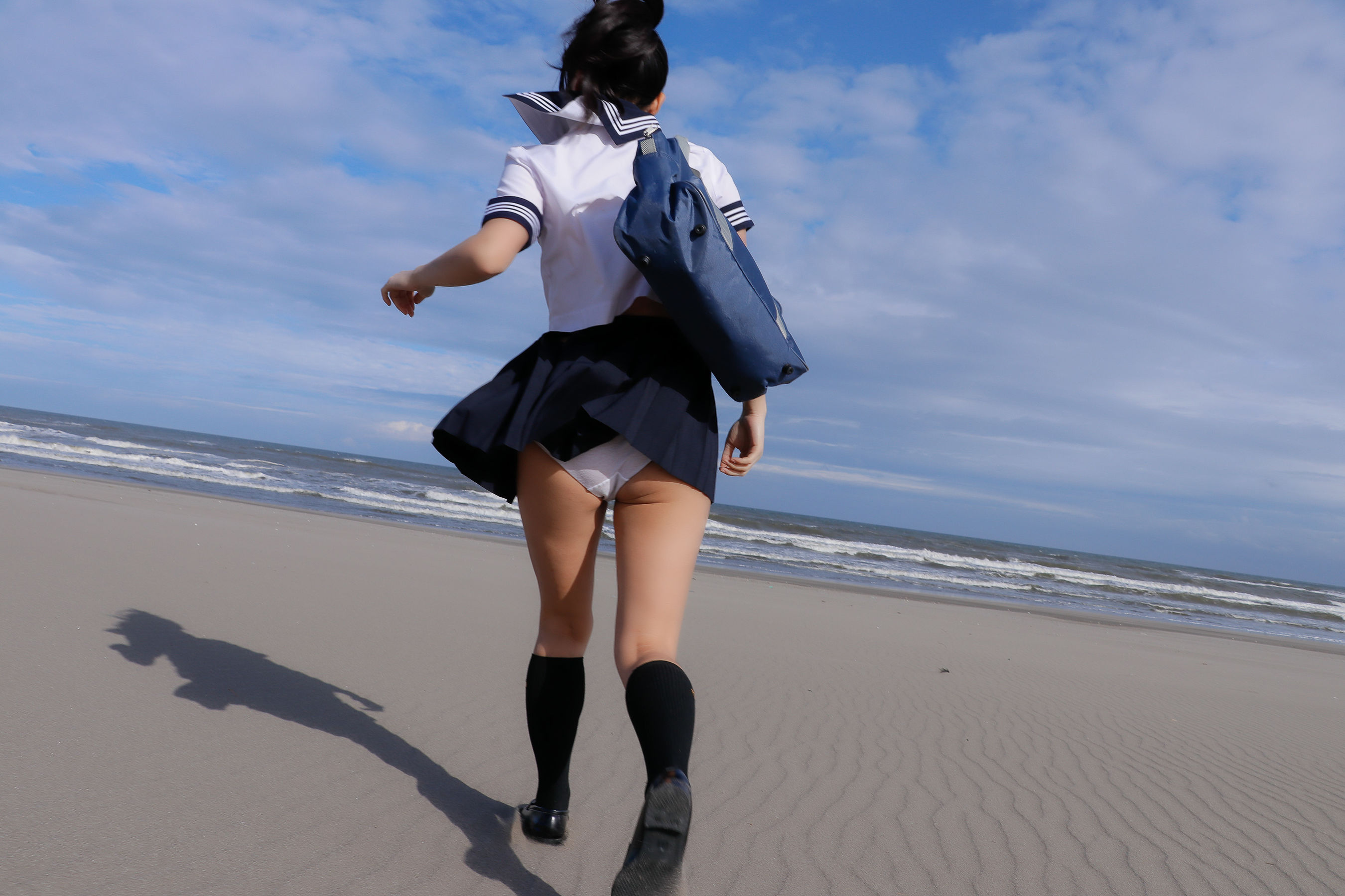 [LOVEPOP] Ayana Nishinaga 西永彩奈 cream - The story of the sea - PPV
