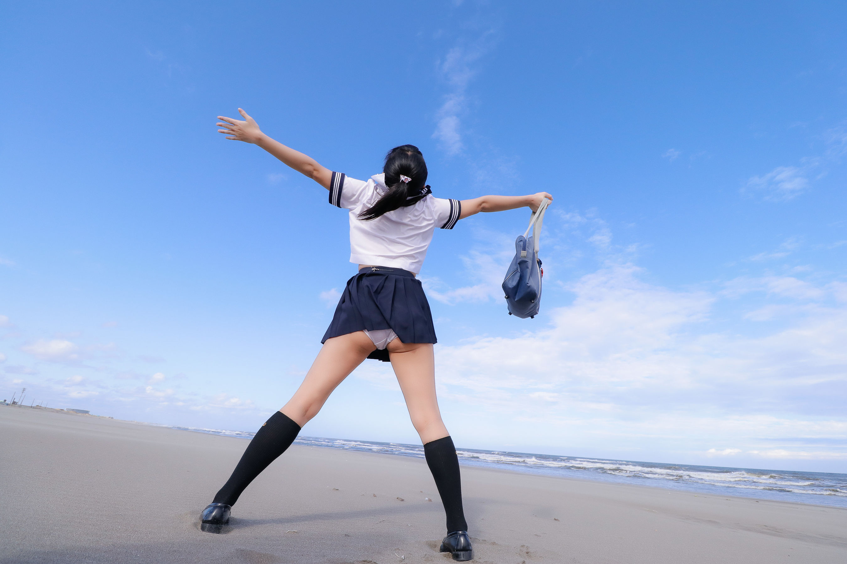 [LOVEPOP] Ayana Nishinaga 西永彩奈 cream - The story of the sea - PPV