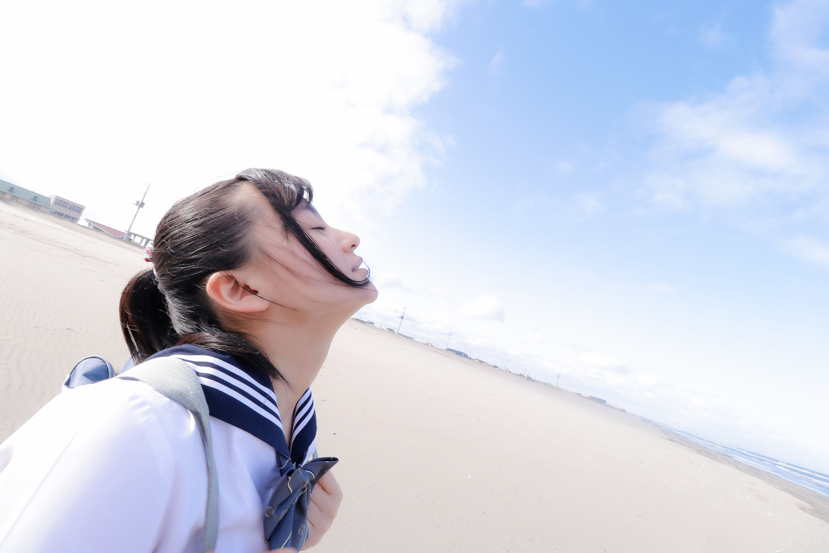 [LOVEPOP] Ayana Nishinaga 西永彩奈 cream - The story of the sea - PPV