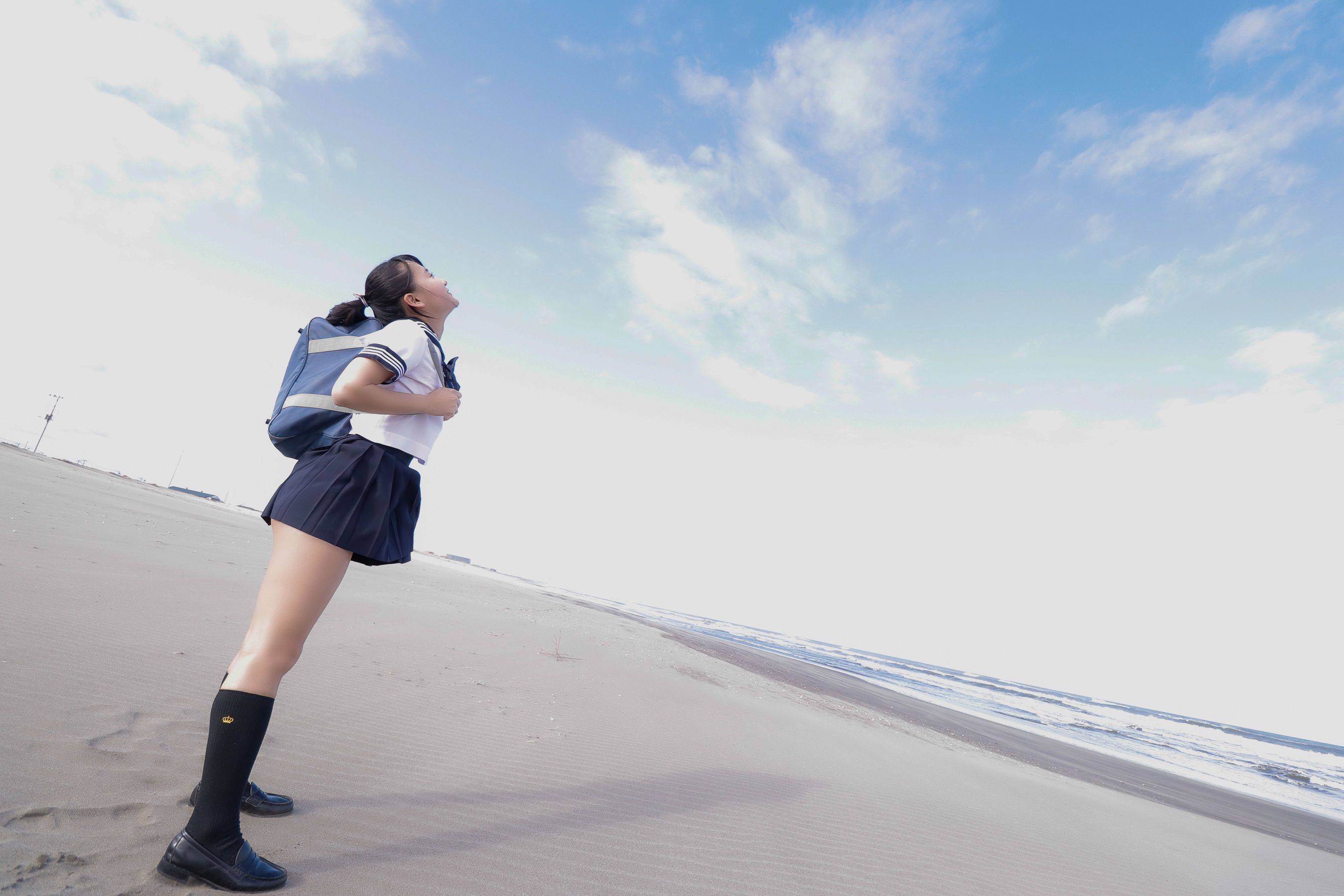 [LOVEPOP] Ayana Nishinaga 西永彩奈 cream - The story of the sea - PPV