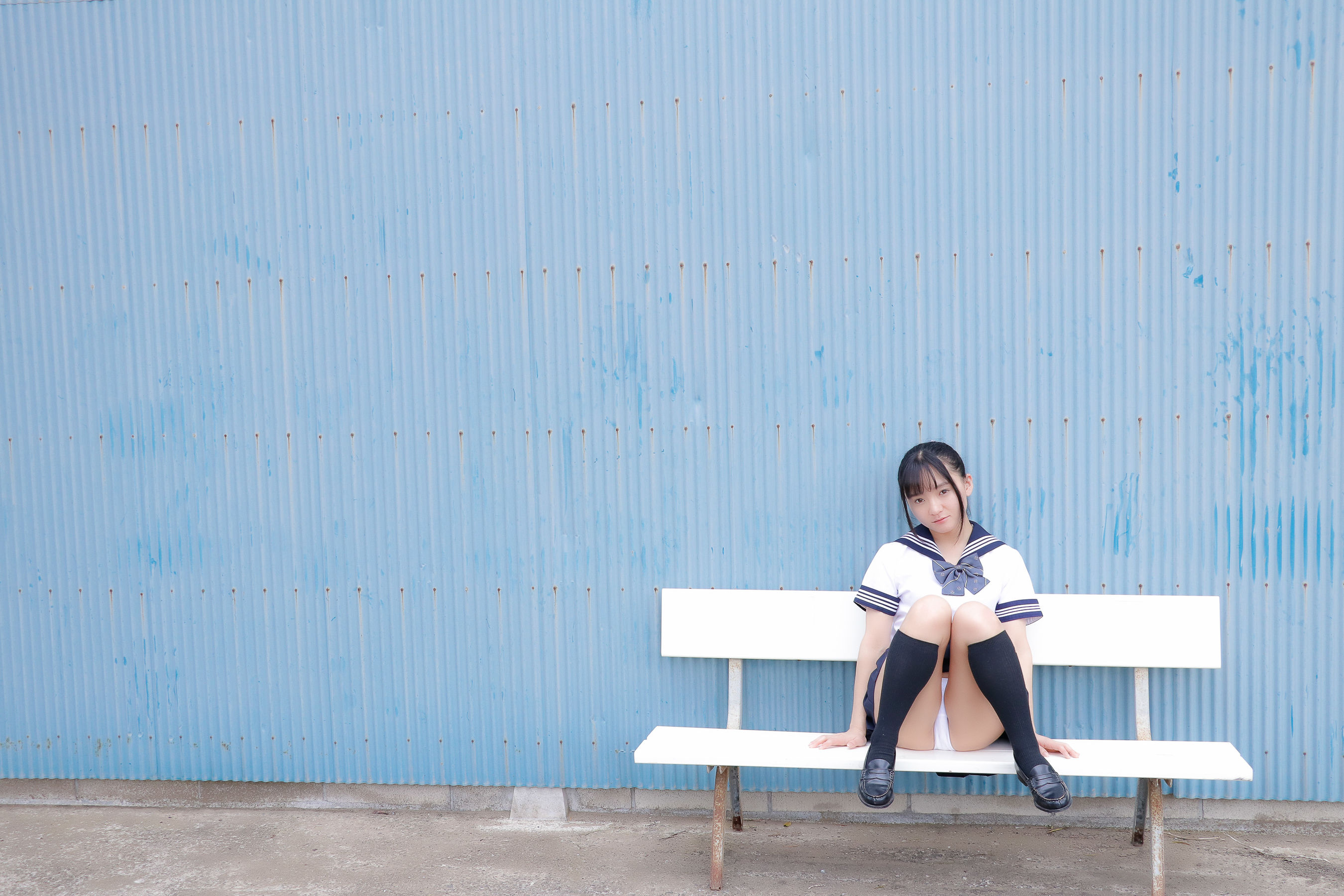 [LOVEPOP] Ayana Nishinaga 西永彩奈 cream - The story of the sea - PPV