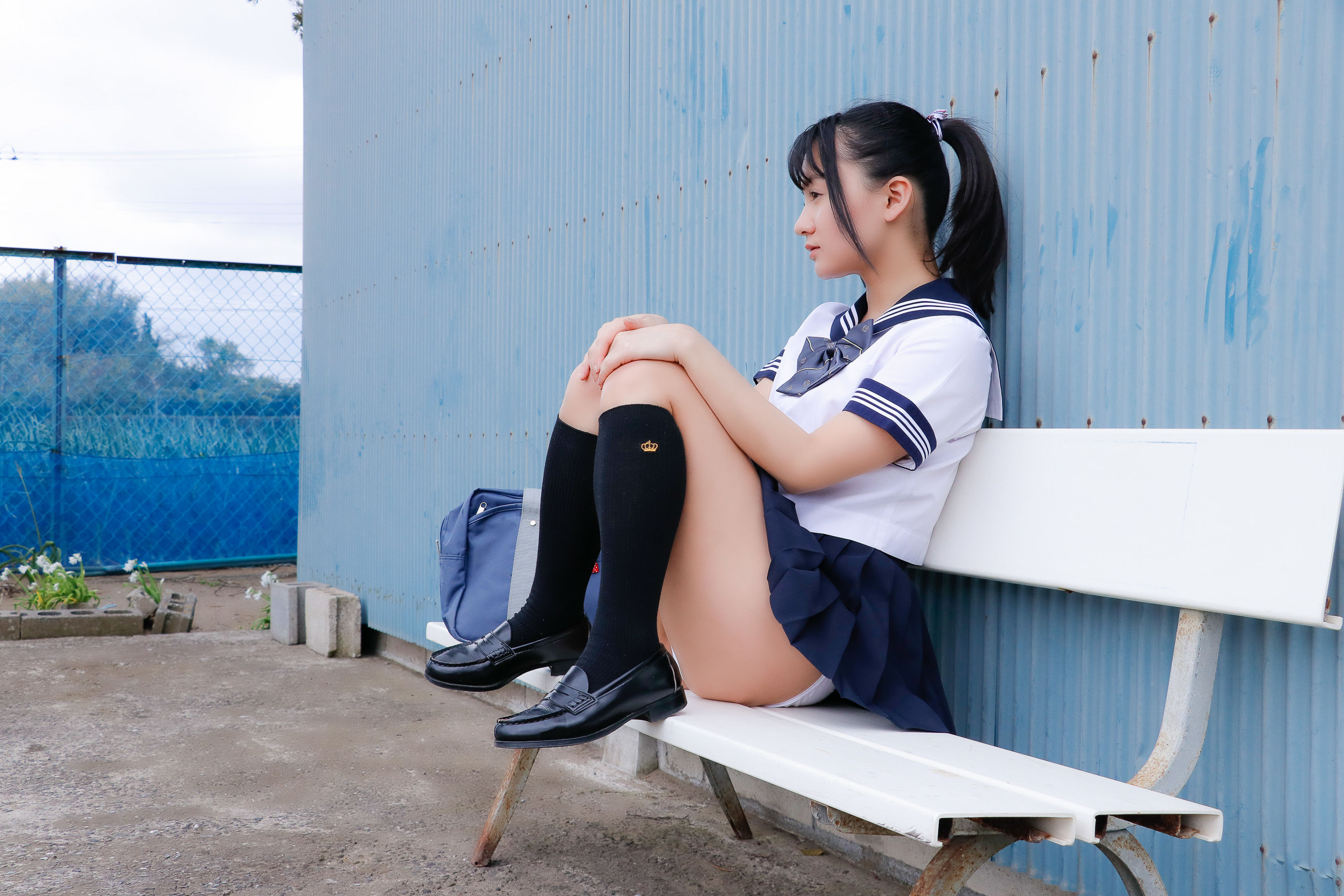 [LOVEPOP] Ayana Nishinaga 西永彩奈 cream - The story of the sea - PPV