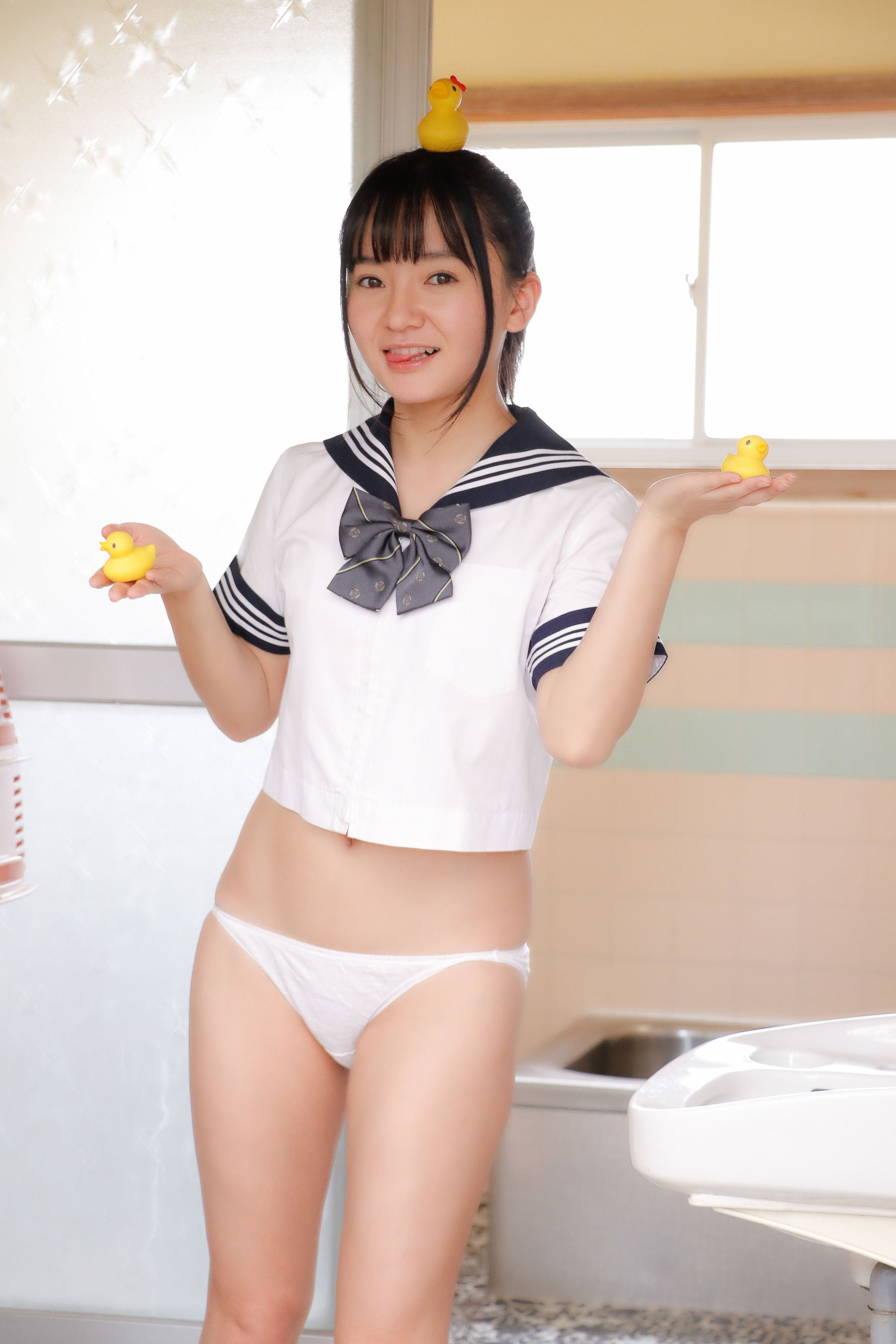 [LOVEPOP] Ayana Nishinaga 西永彩奈 cream - The story of the sea - PPV