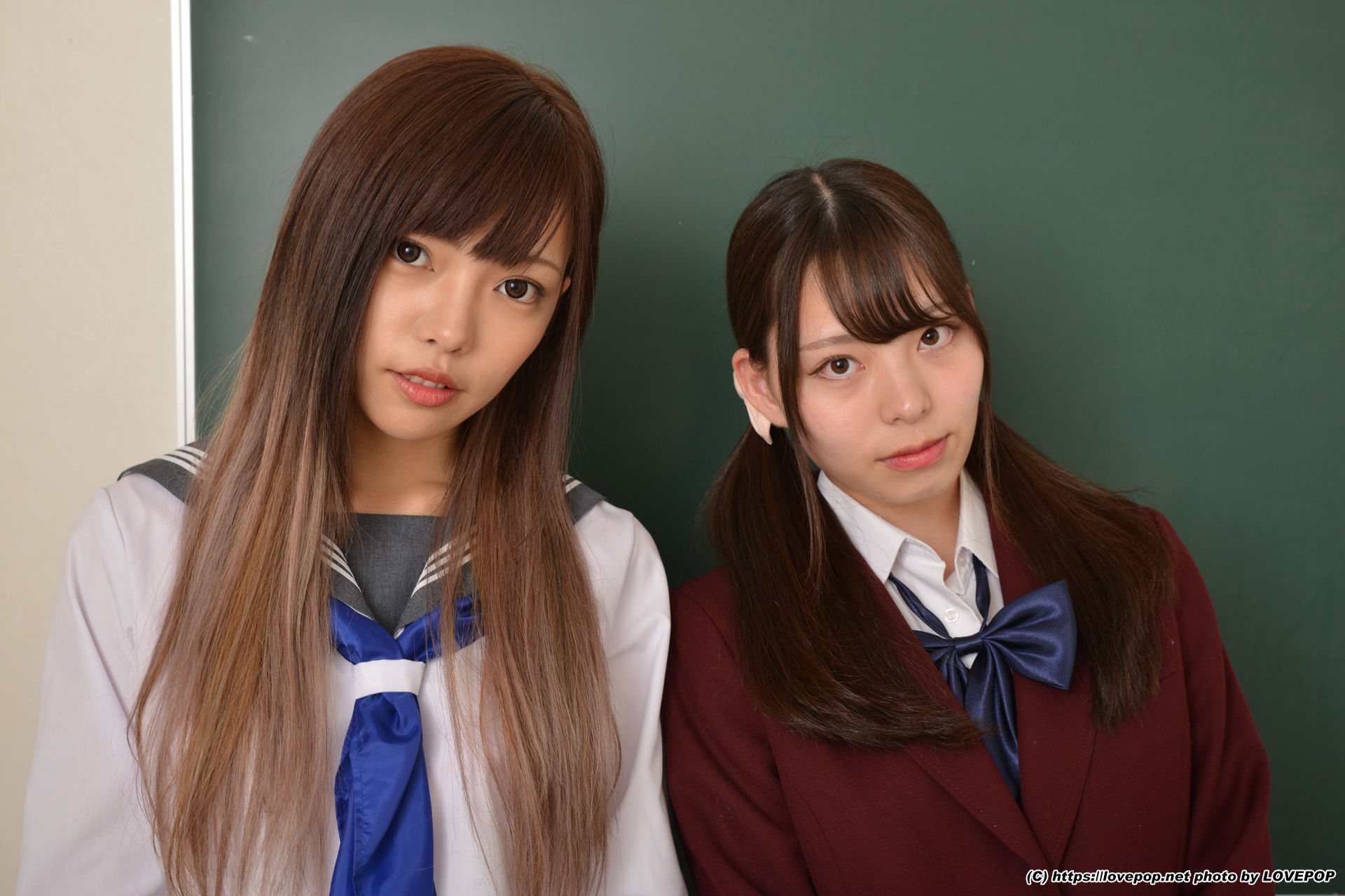 [LOVEPOP] Chiaki Narumi 鳴海千秋 & Aya Hirose 広瀬あや Photoset 01