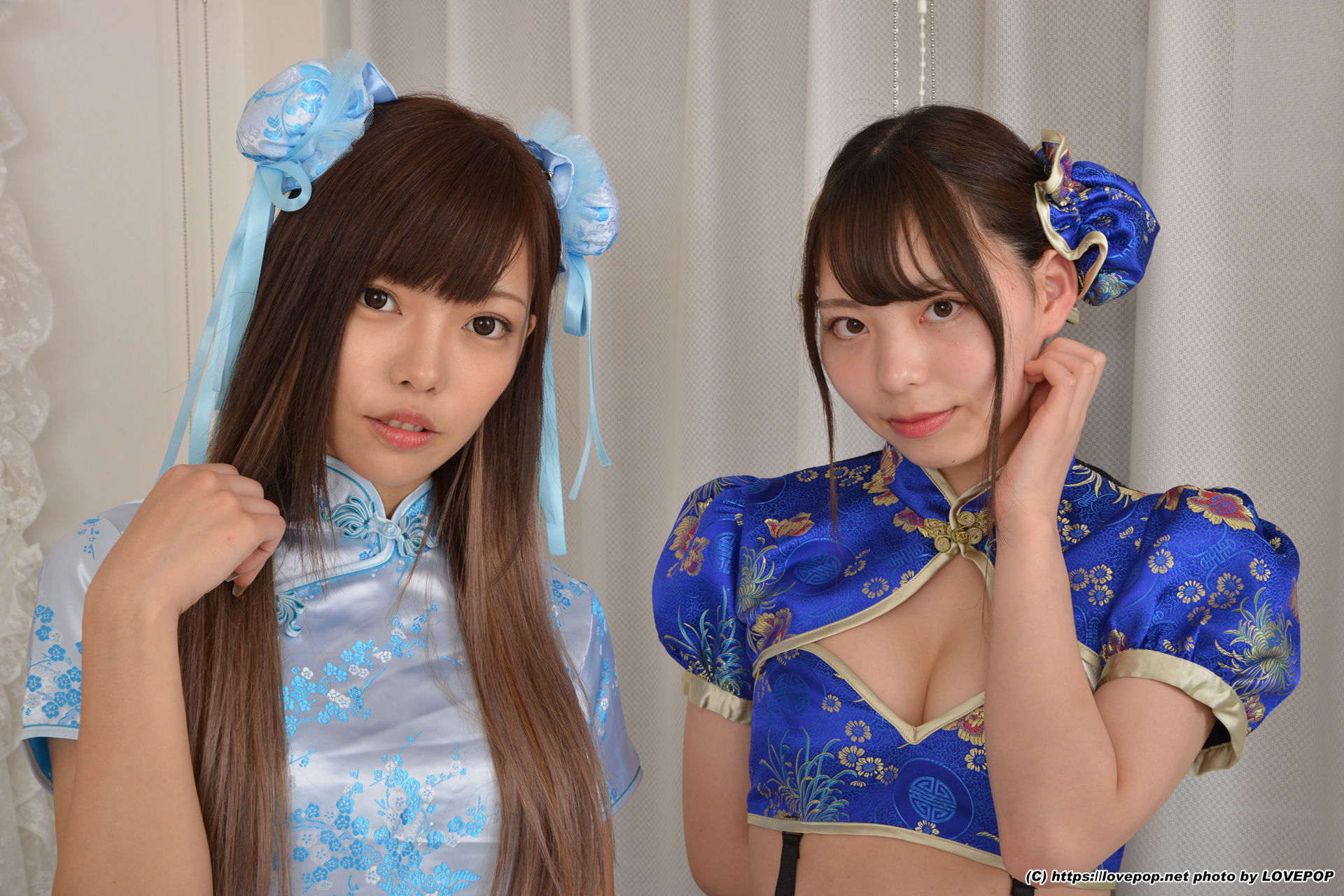 [LOVEPOP] Chiaki Narumi 鳴海千秋 & Aya Hirose 広瀬あや Photoset 02