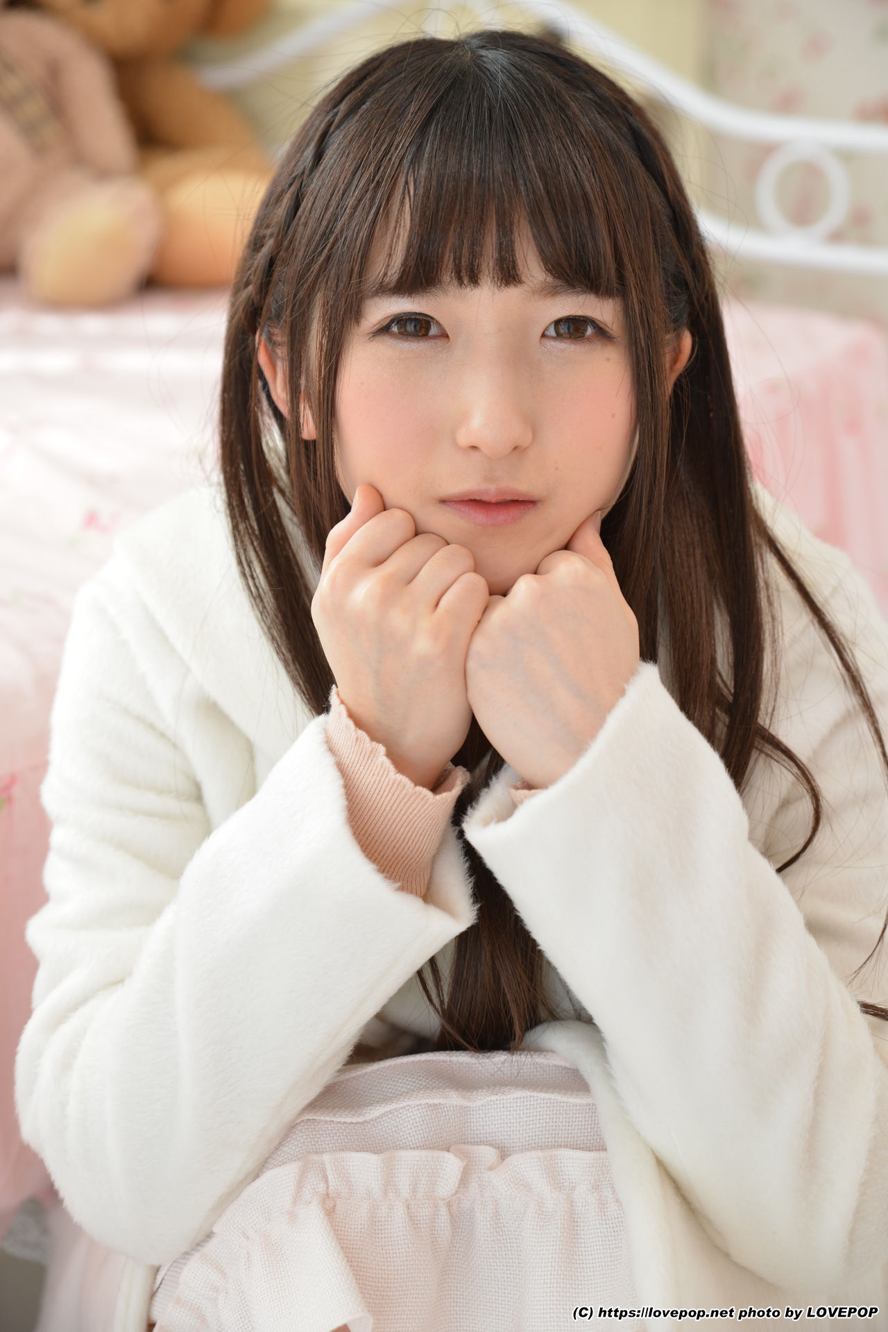 [LOVEPOP] Hono Ukumori 鵜久森ほの pretty girl - PPV