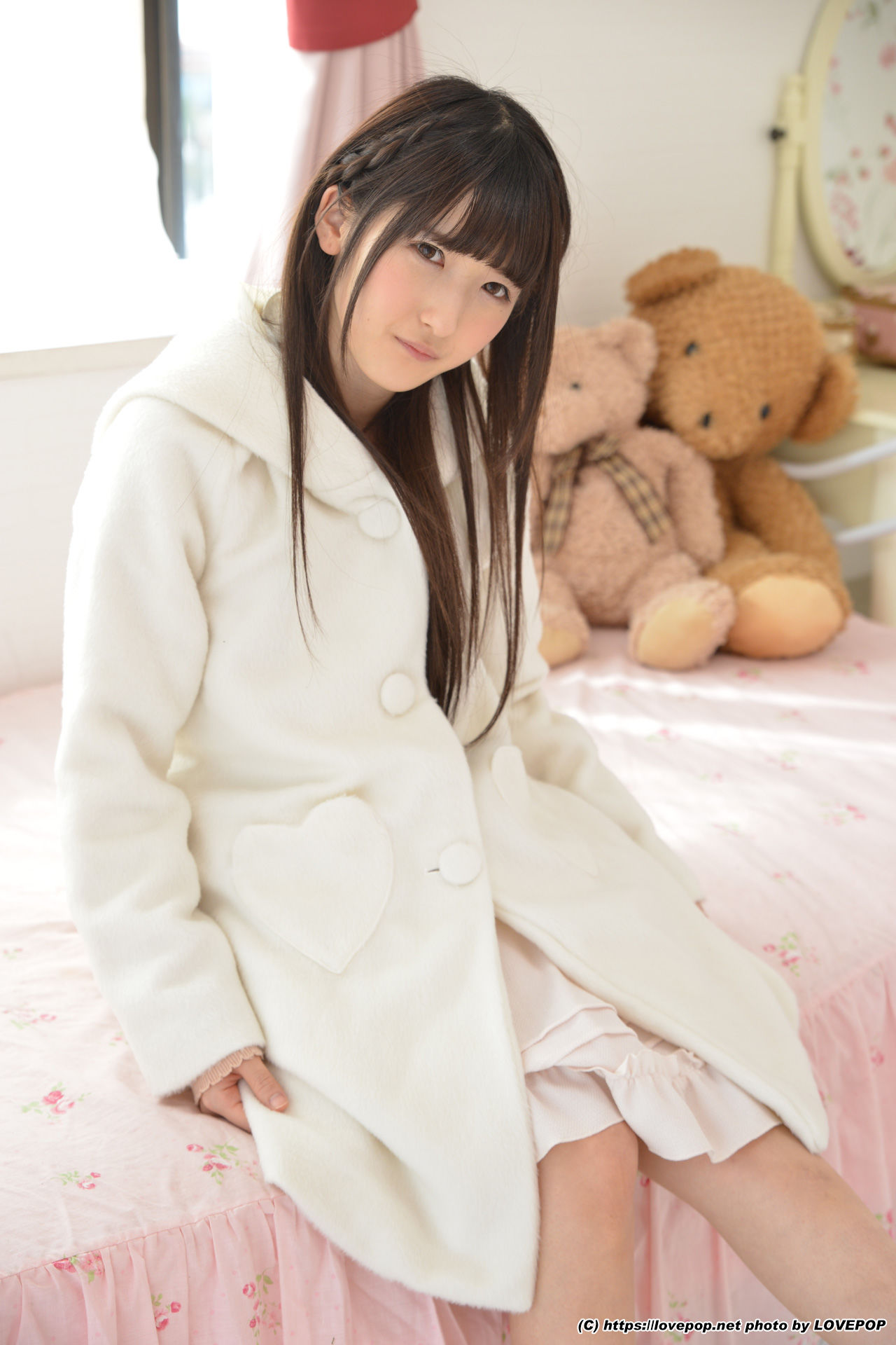 [LOVEPOP] Hono Ukumori 鵜久森ほの pretty girl - PPV