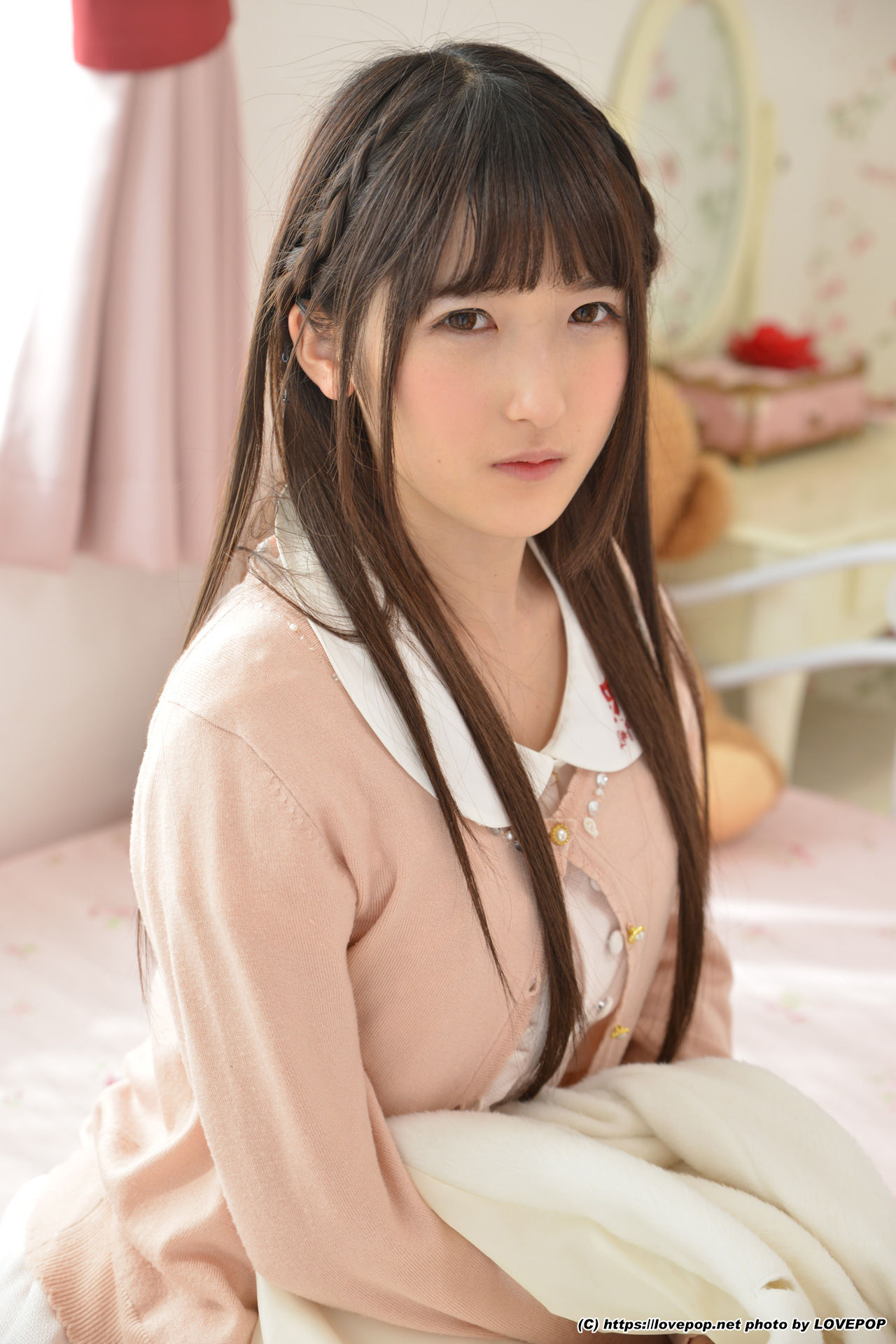 [LOVEPOP] Hono Ukumori 鵜久森ほの pretty girl - PPV