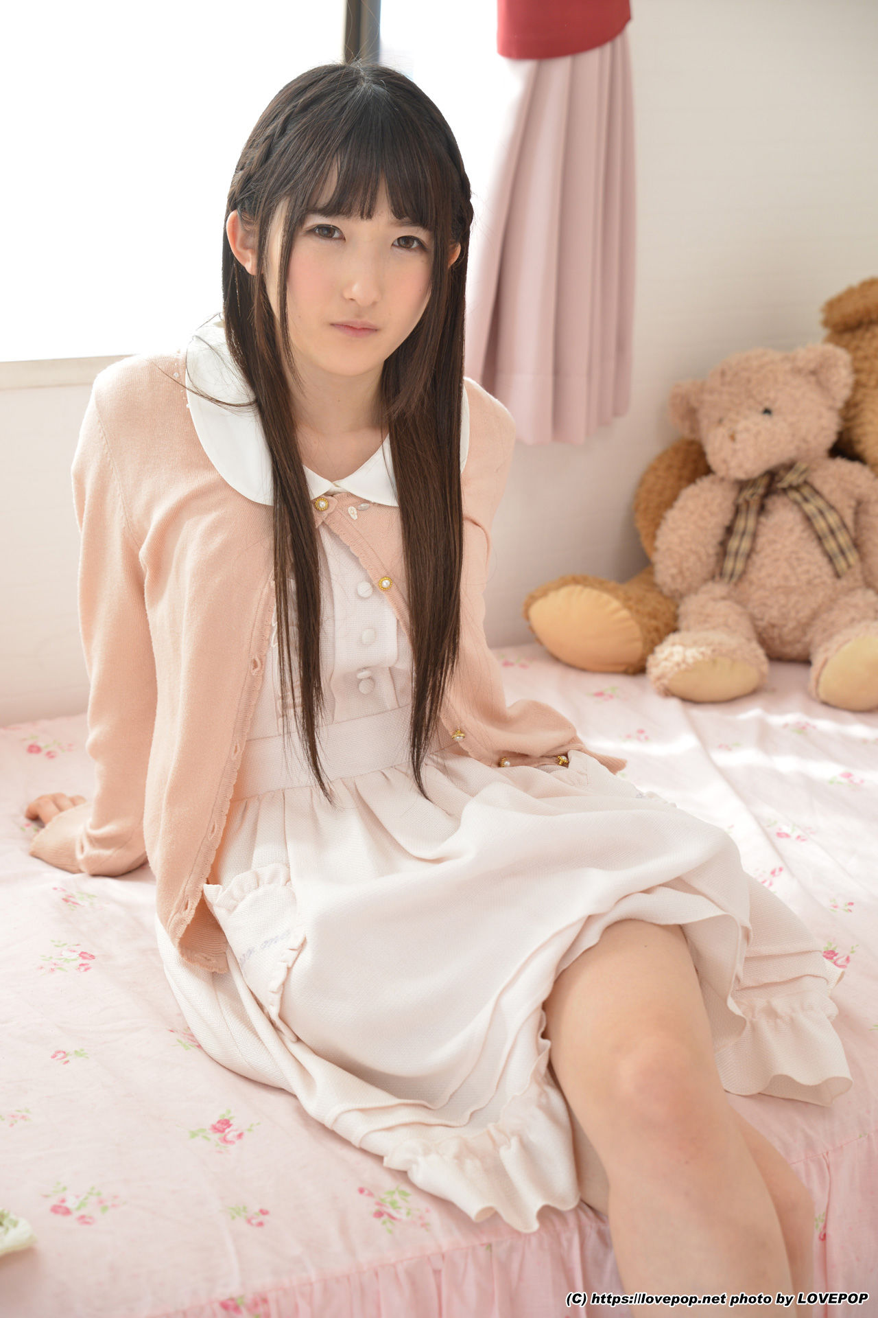 [LOVEPOP] Hono Ukumori 鵜久森ほの pretty girl - PPV