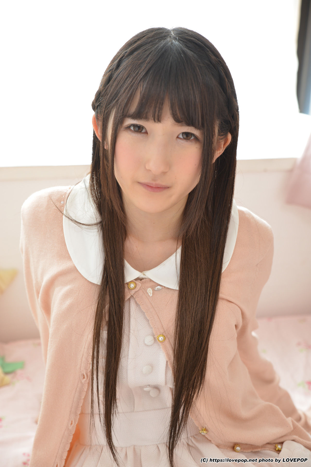 [LOVEPOP] Hono Ukumori 鵜久森ほの pretty girl - PPV